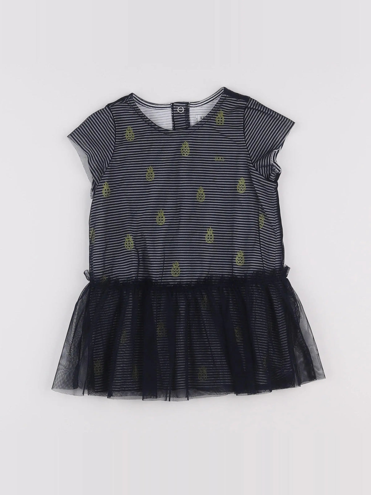 IKKS - robe noir - 18 mois