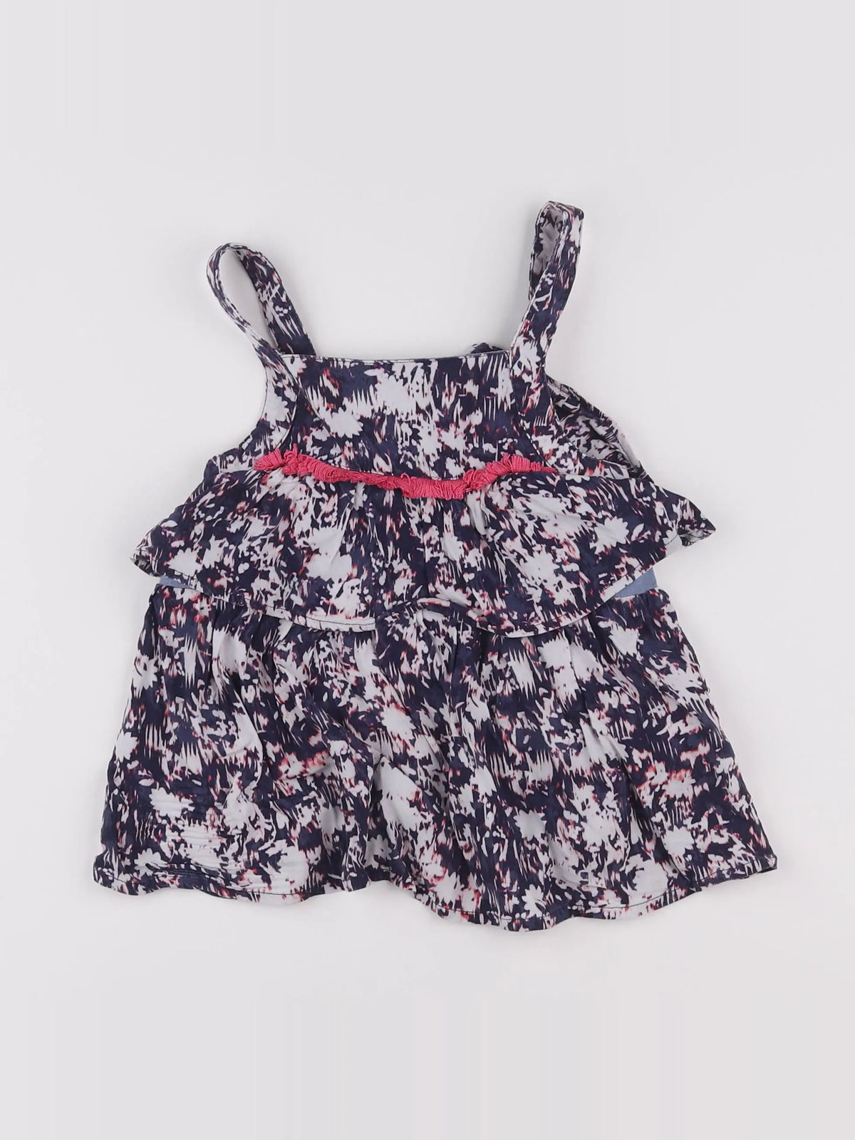 IKKS - blouse bleu - 6 ans