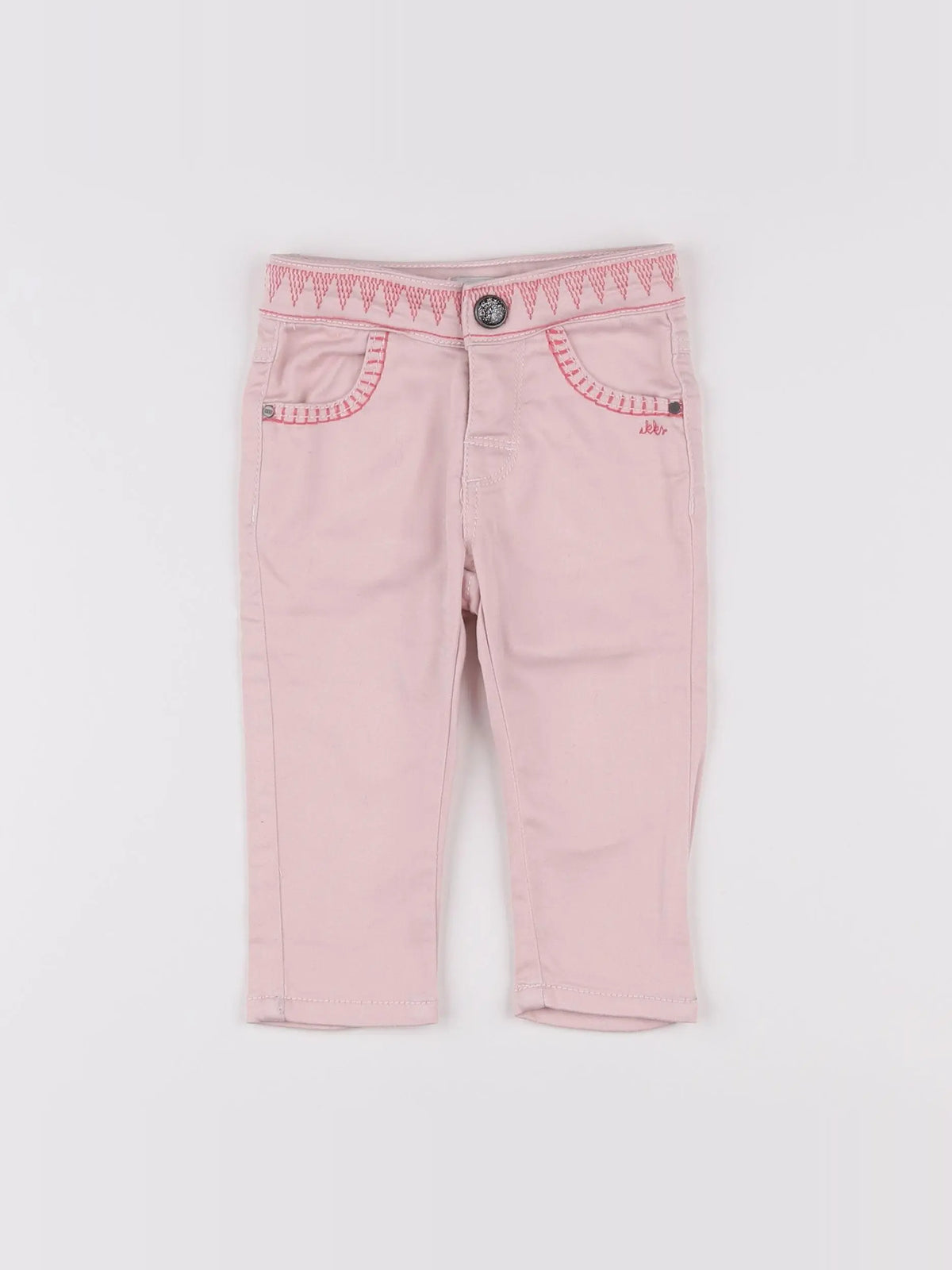 IKKS - pantalon rose - 6 mois