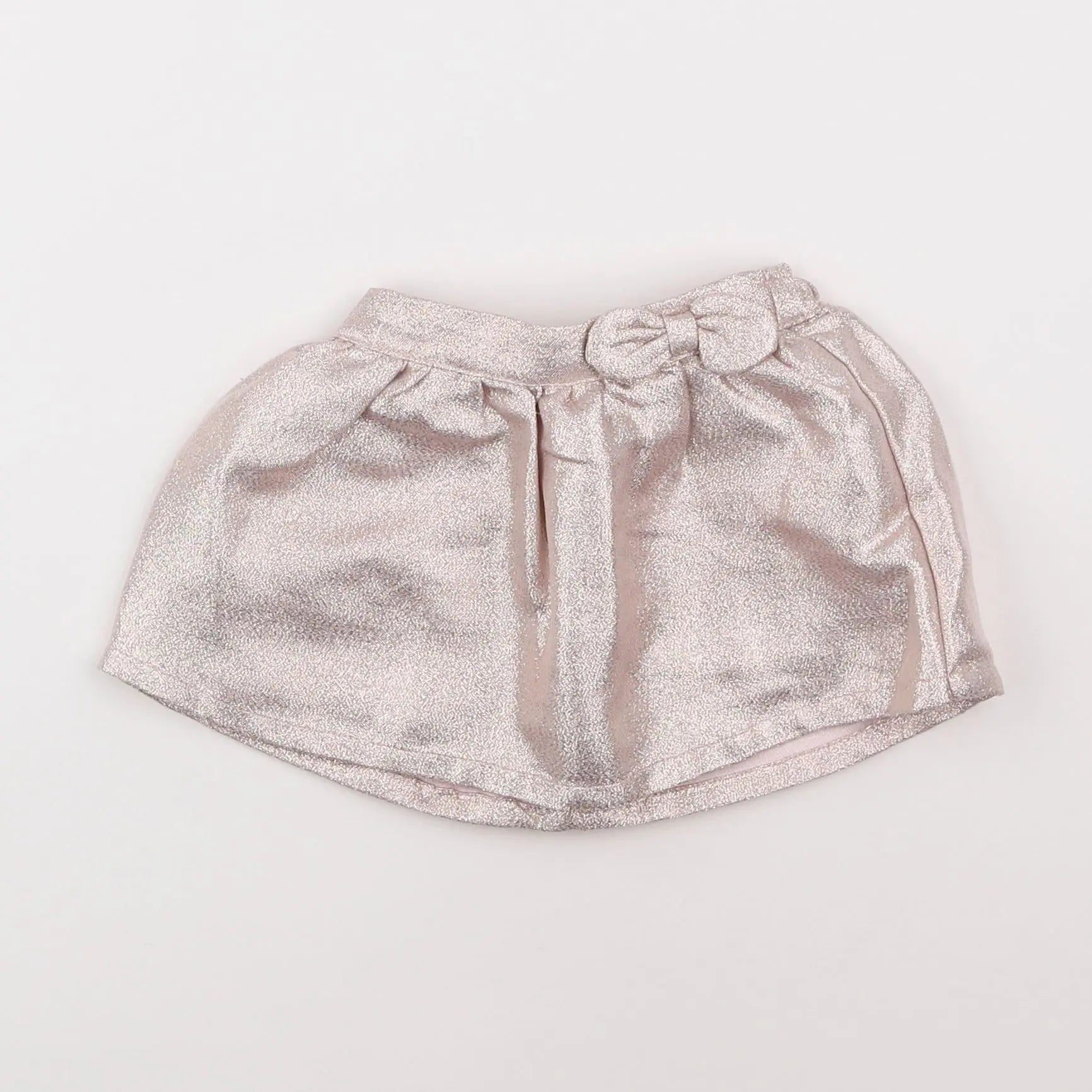 Vertbaudet - jupe rose - 9 mois