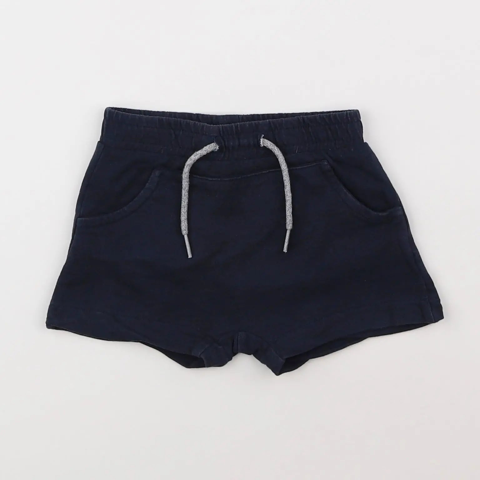Vertbaudet - short bleu - 12 mois