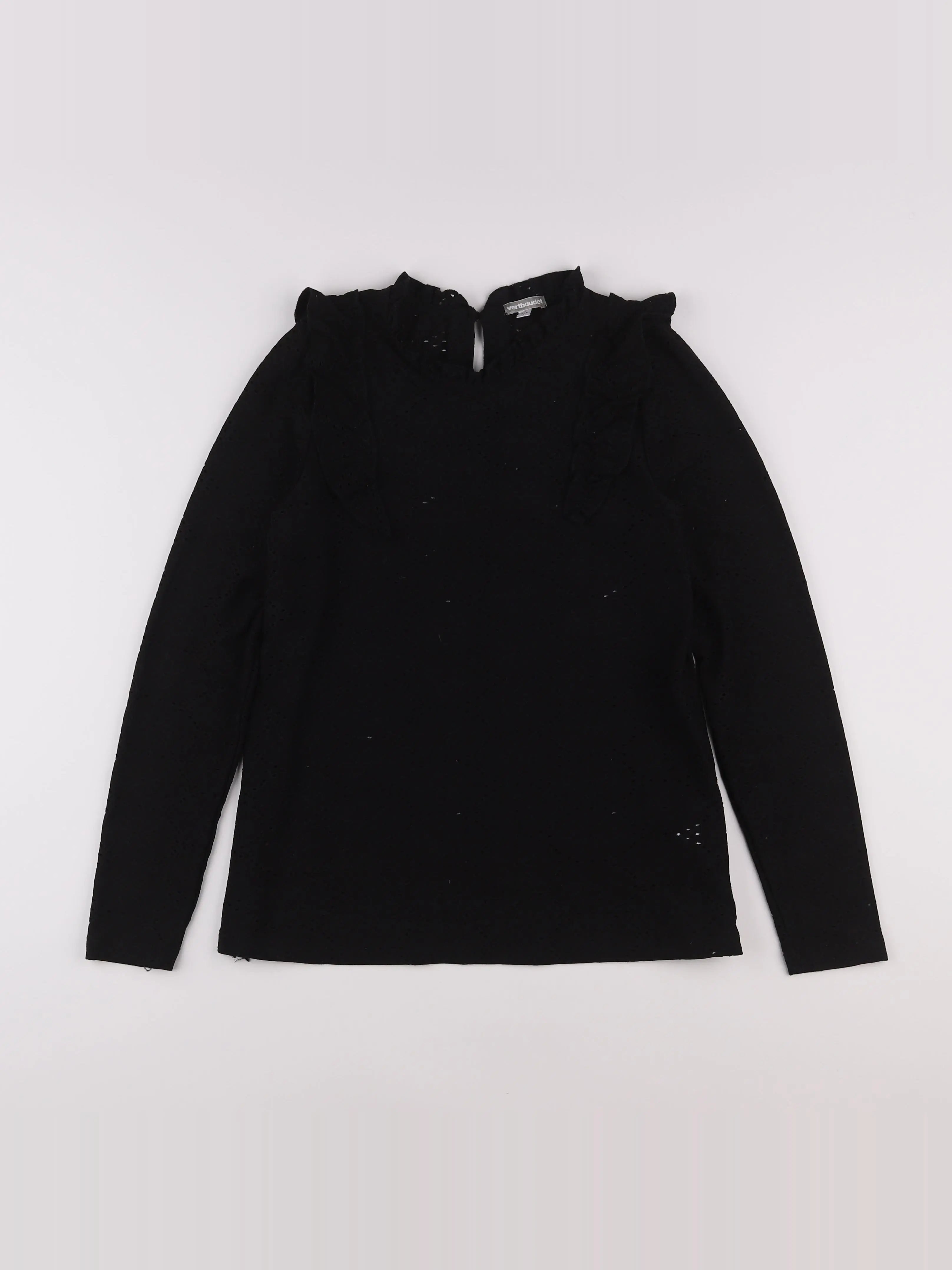 Vertbaudet - tee-shirt grossesse noir - 34 à 36