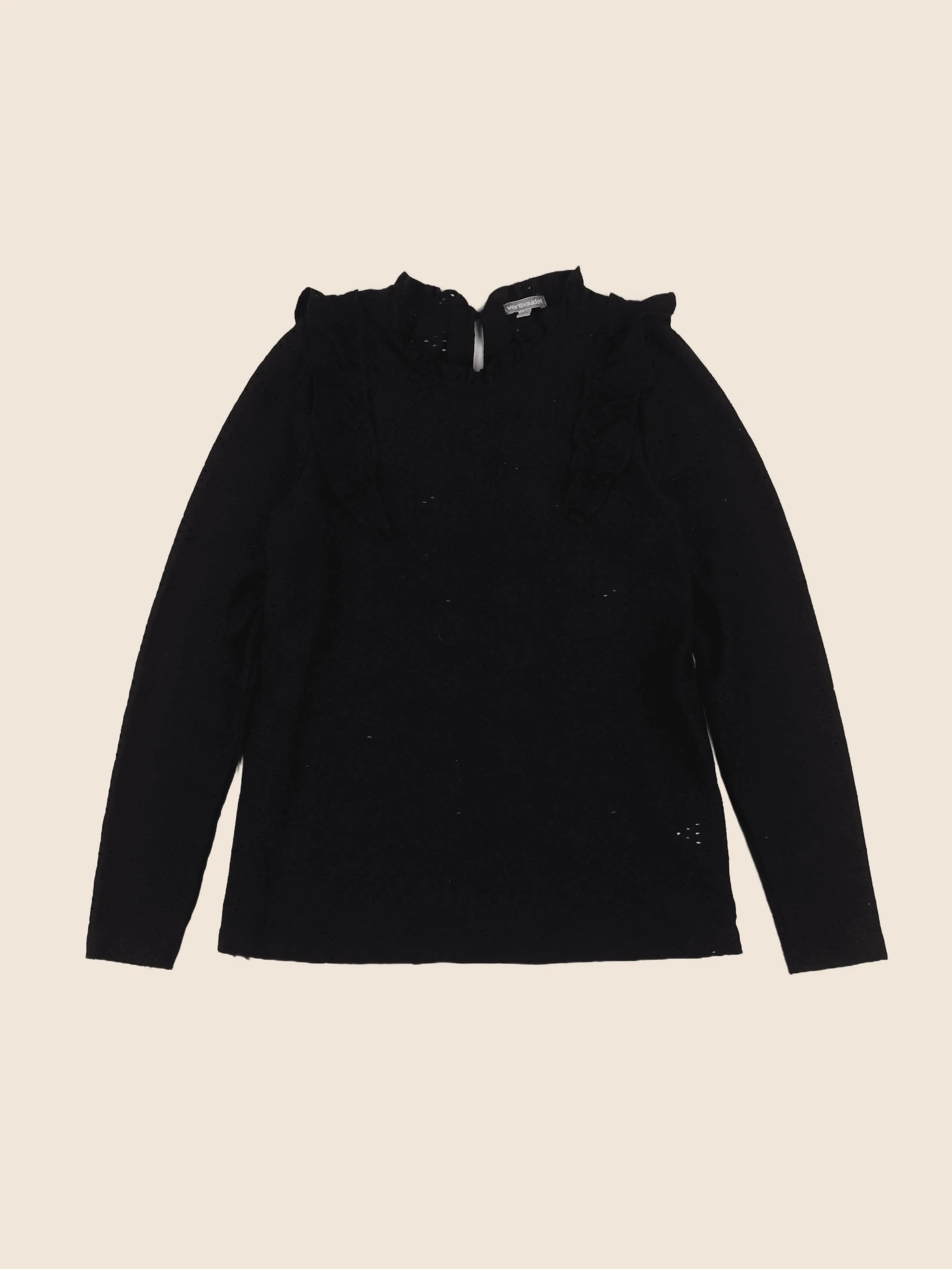 Vertbaudet - tee-shirt grossesse noir - 34 à 36