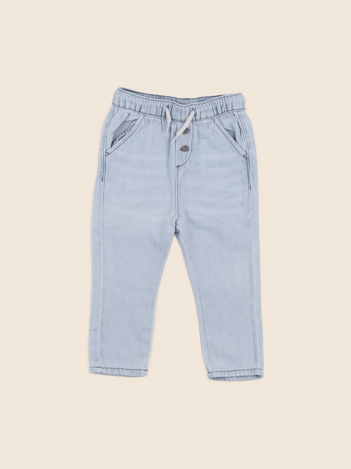 Vertbaudet - jean bleu - 12 mois