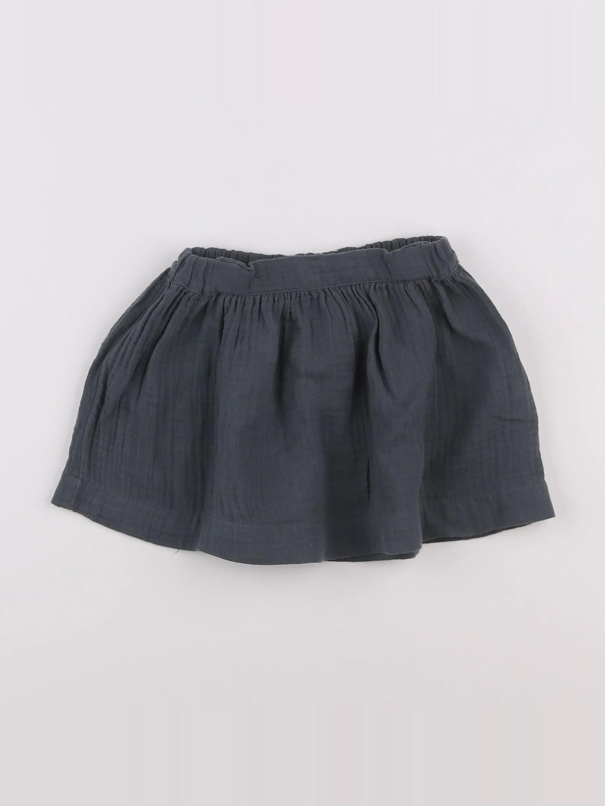 Vertbaudet - jupe gris - 18 mois