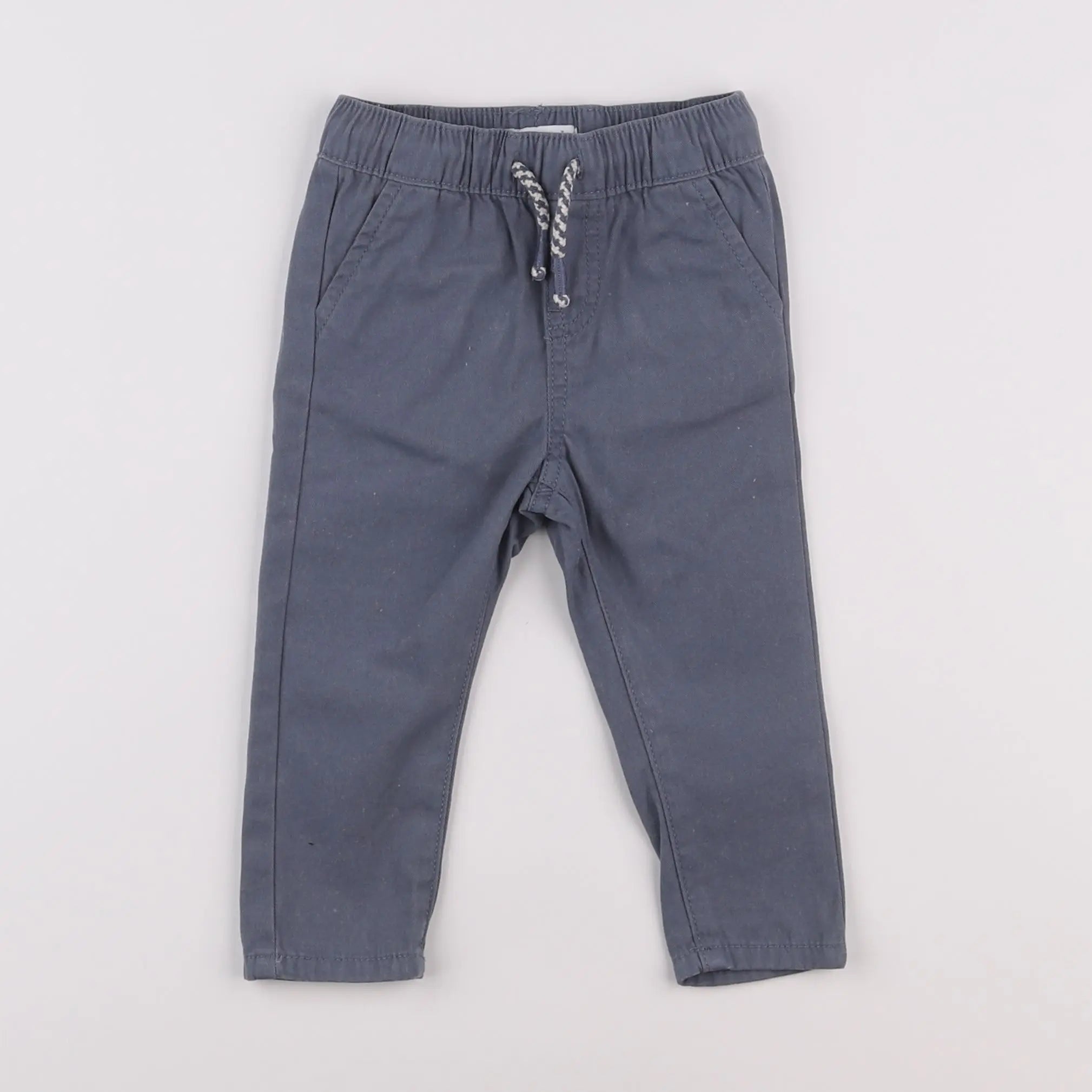 Vertbaudet - pantalon gris - 6 mois