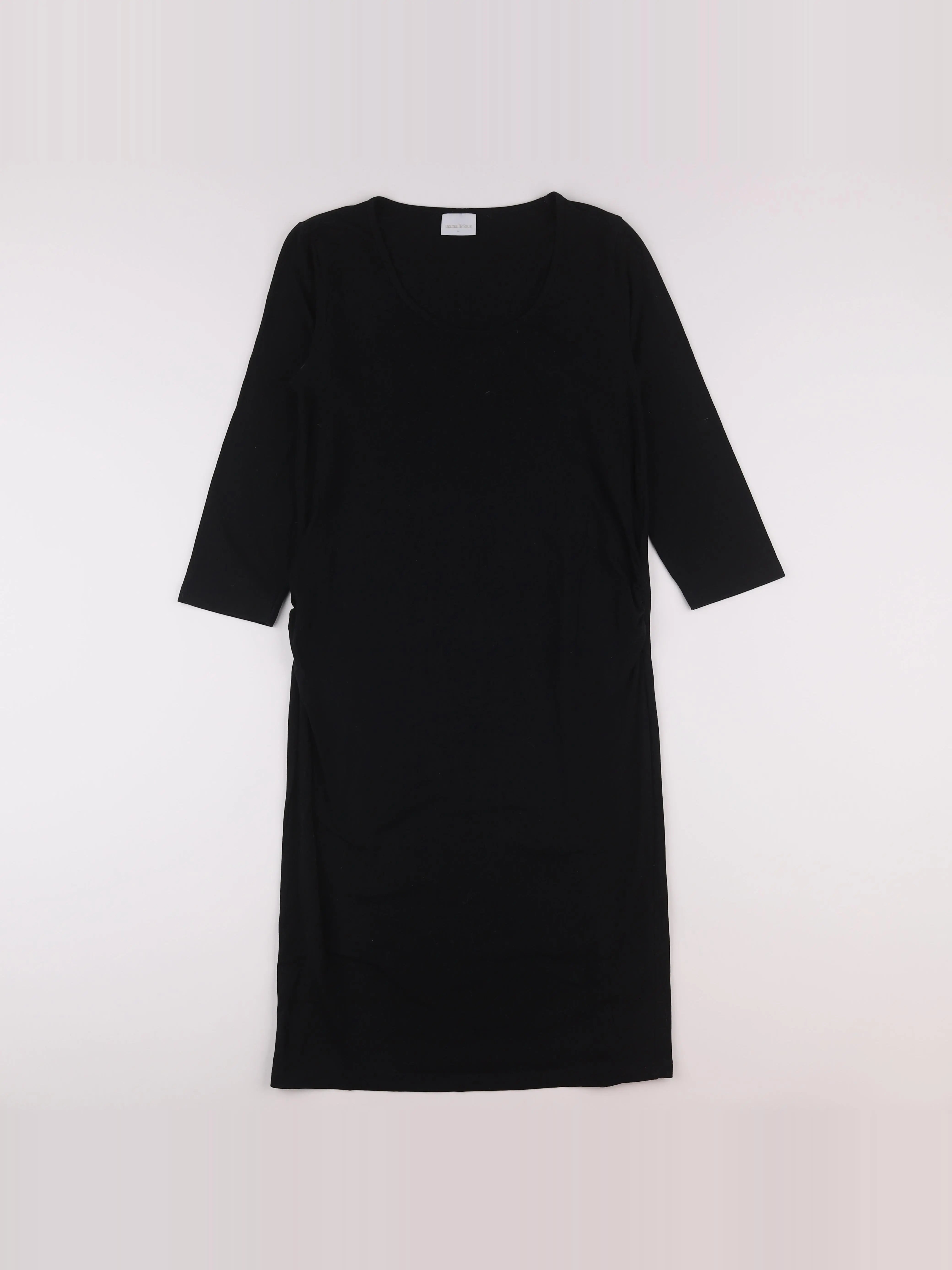 Mamalicious - robe grossesse noir - 38 à 40