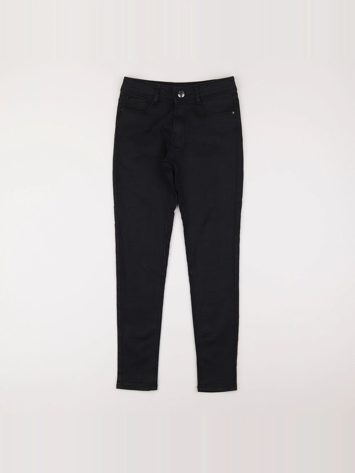 IKKS - jean gris - 10 ans