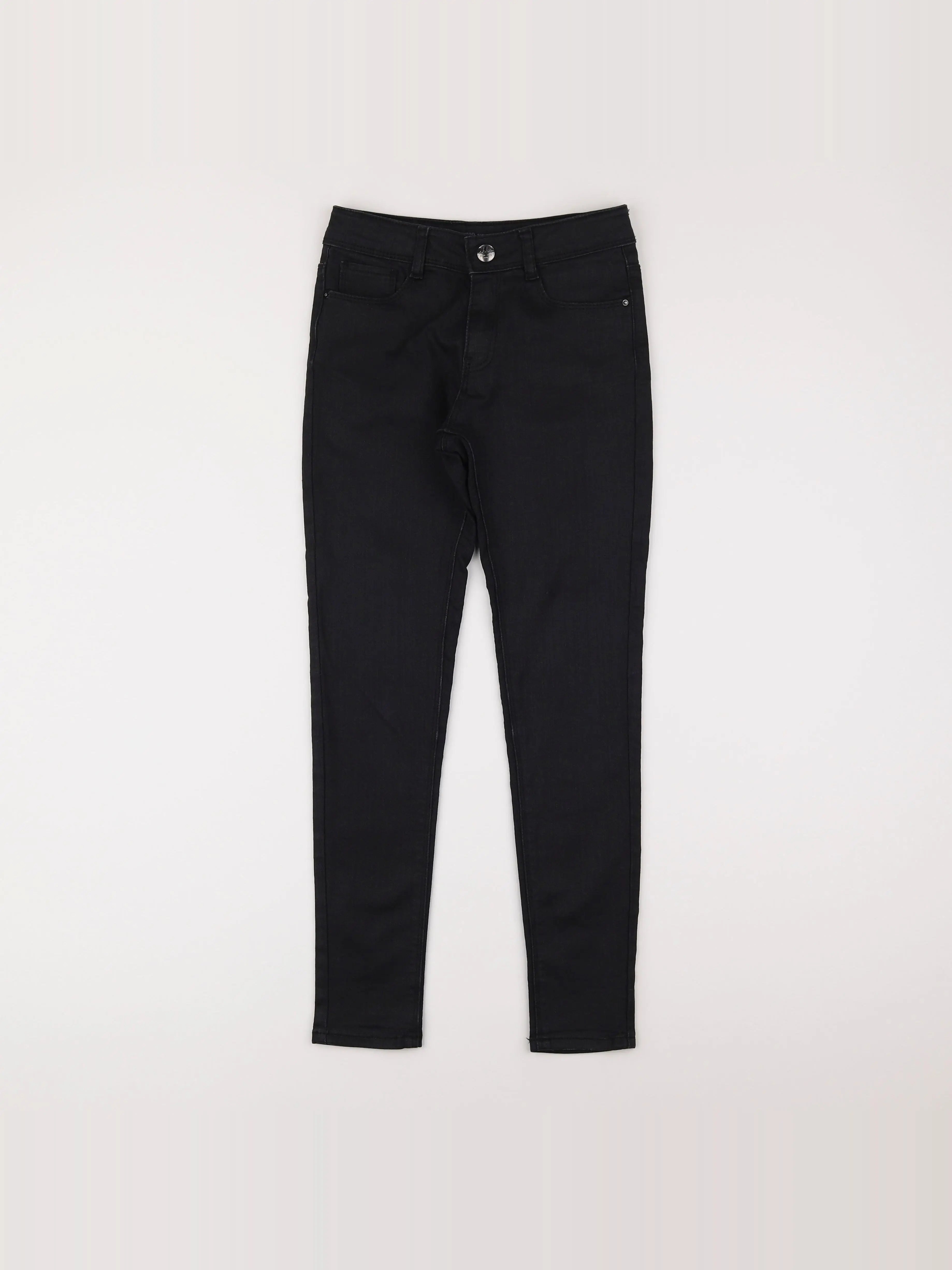 IKKS - jean gris - 10 ans
