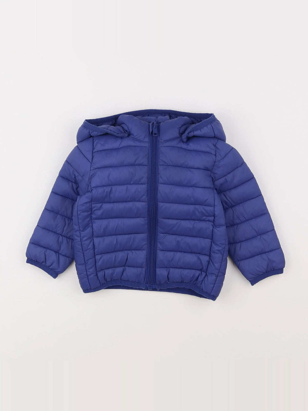 Boutchou - doudoune bleu - 12 mois