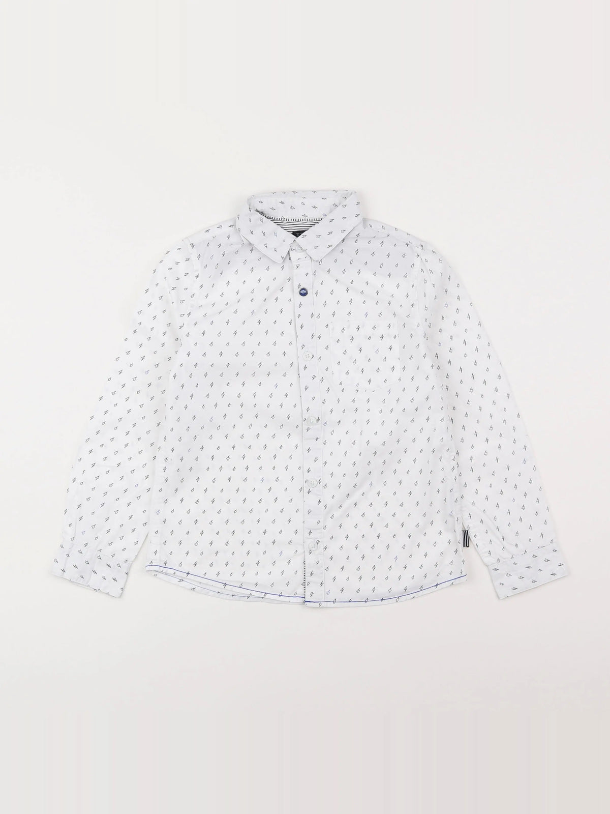 IKKS - chemise blanc - 6 ans