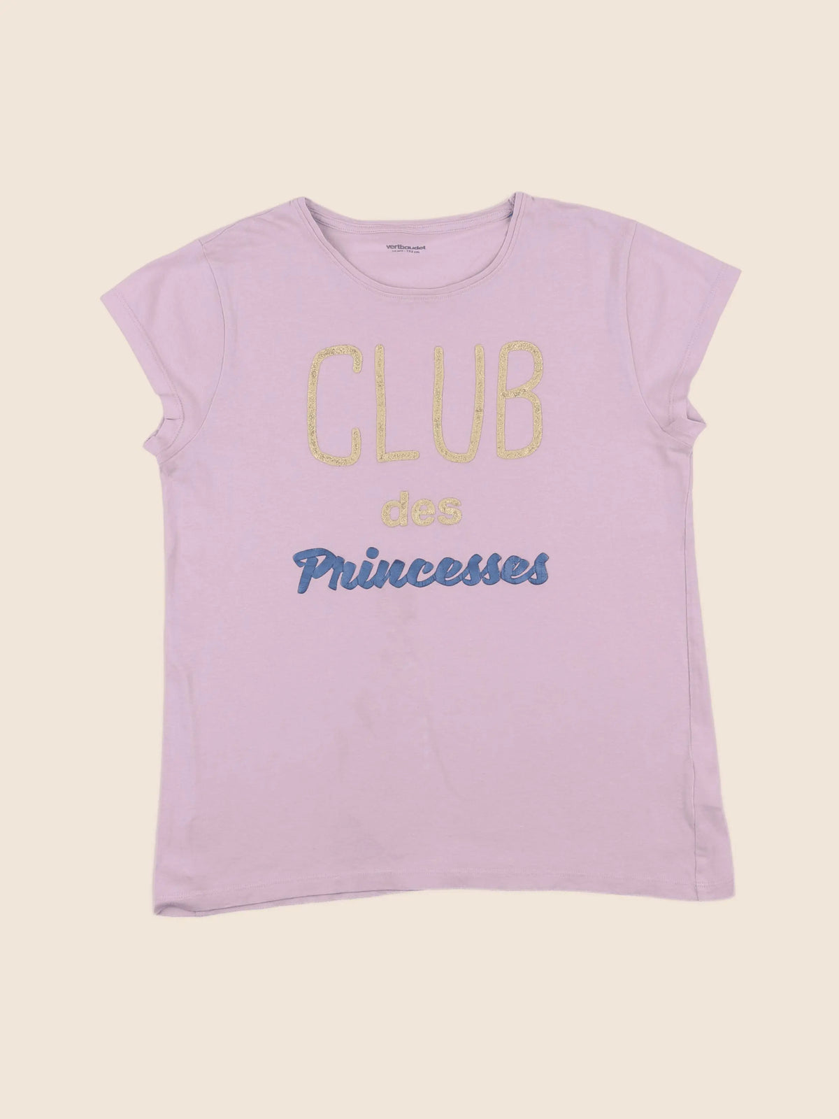 Vertbaudet - tee-shirt rose - 12 ans