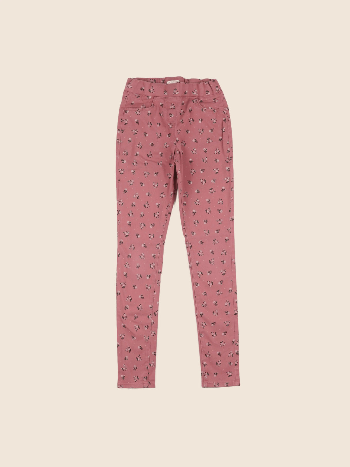 Vertbaudet - jegging rose - 12 ans