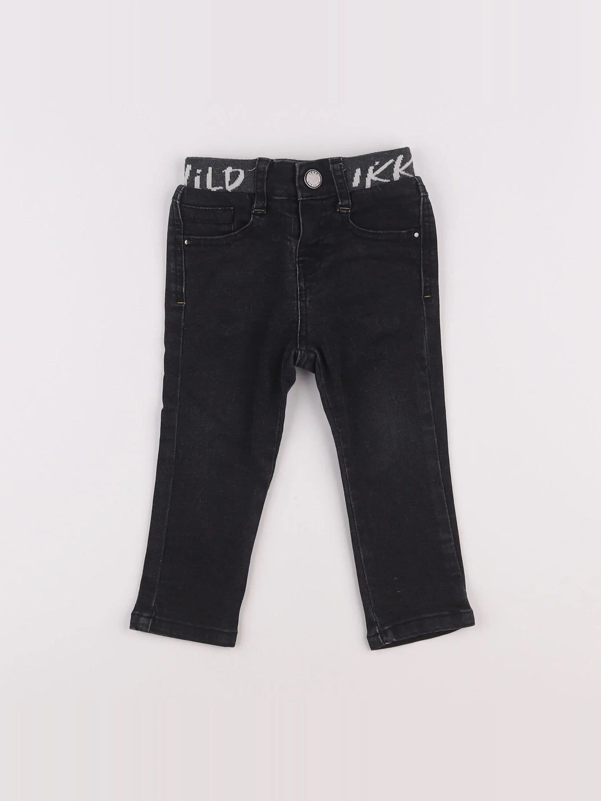 IKKS - jean gris - 18 mois
