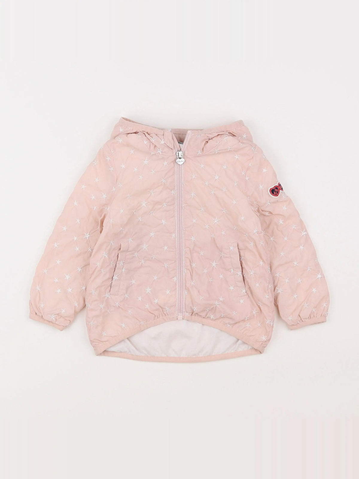 IKKS - veste rose - 2 ans