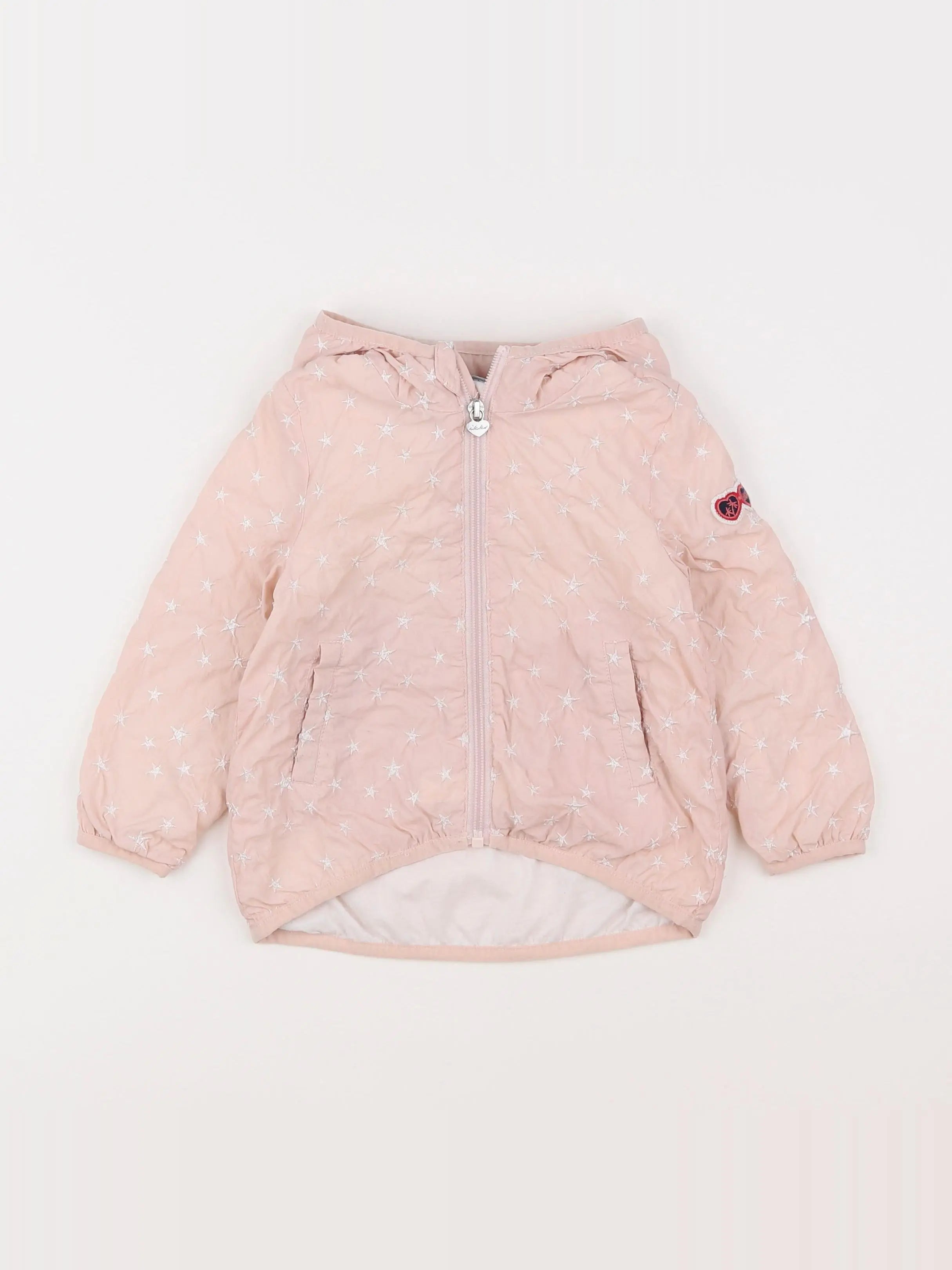 IKKS - veste rose - 2 ans