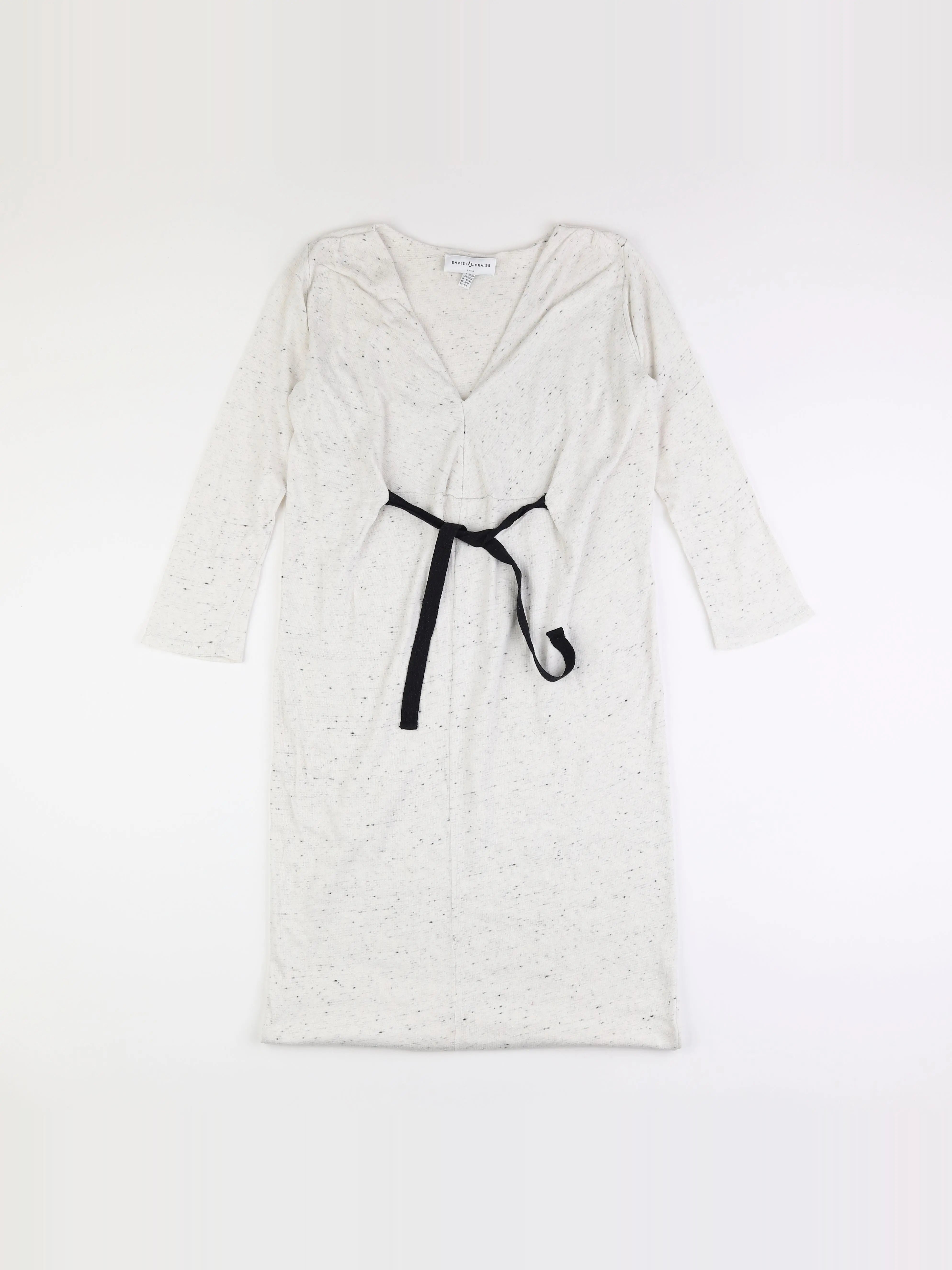 Envie de fraise - robe grossesse blanc - 36 à 38