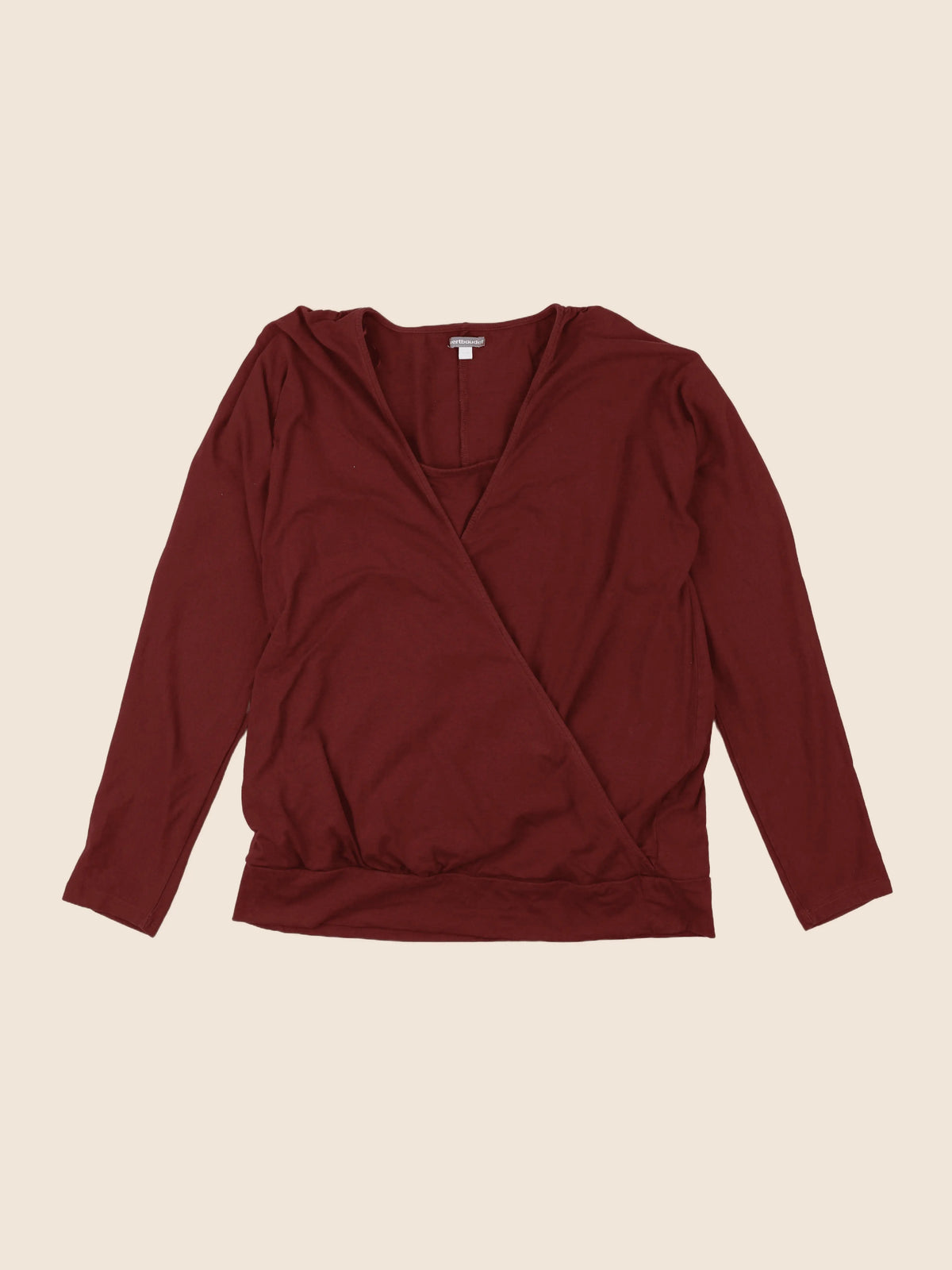 Vertbaudet - tee-shirt grossesse rouge - 42 à 44