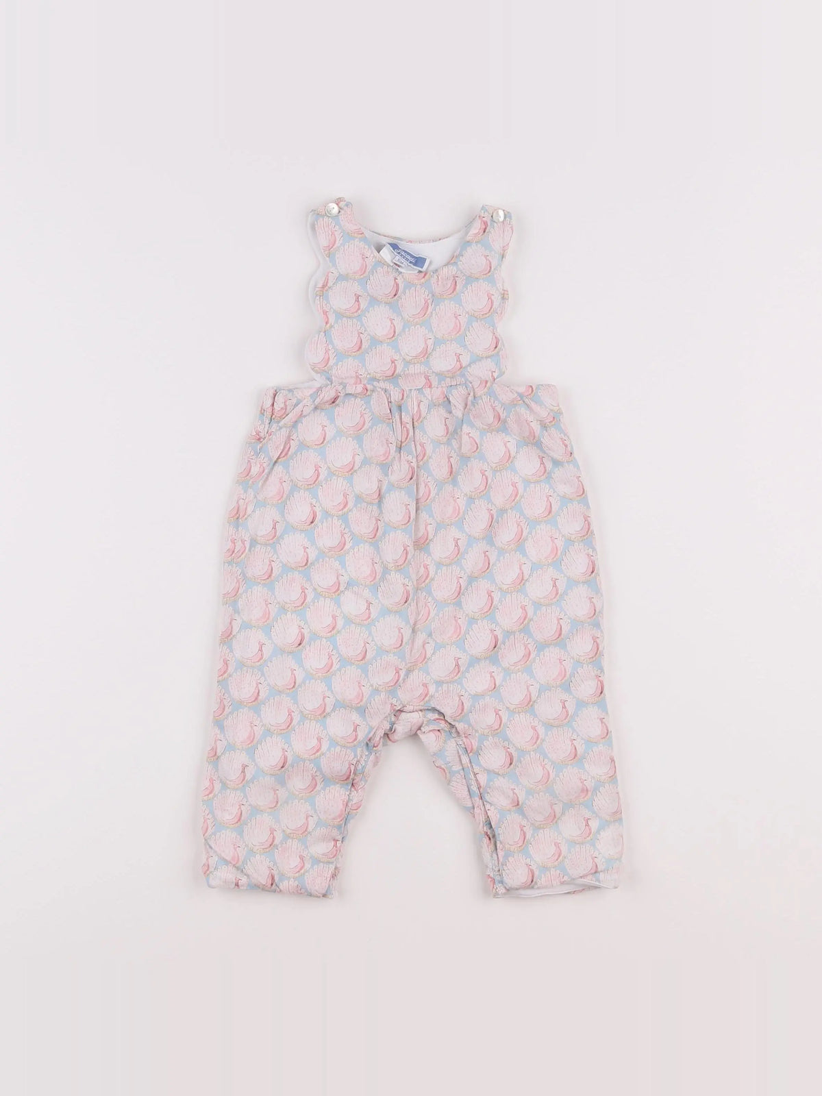 Jacadi - combinaison multicolore - 6 mois