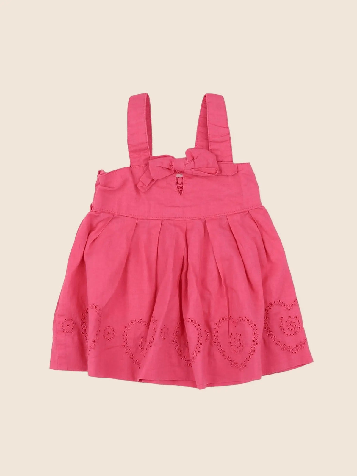 Natalys - blouse rose - 18 mois
