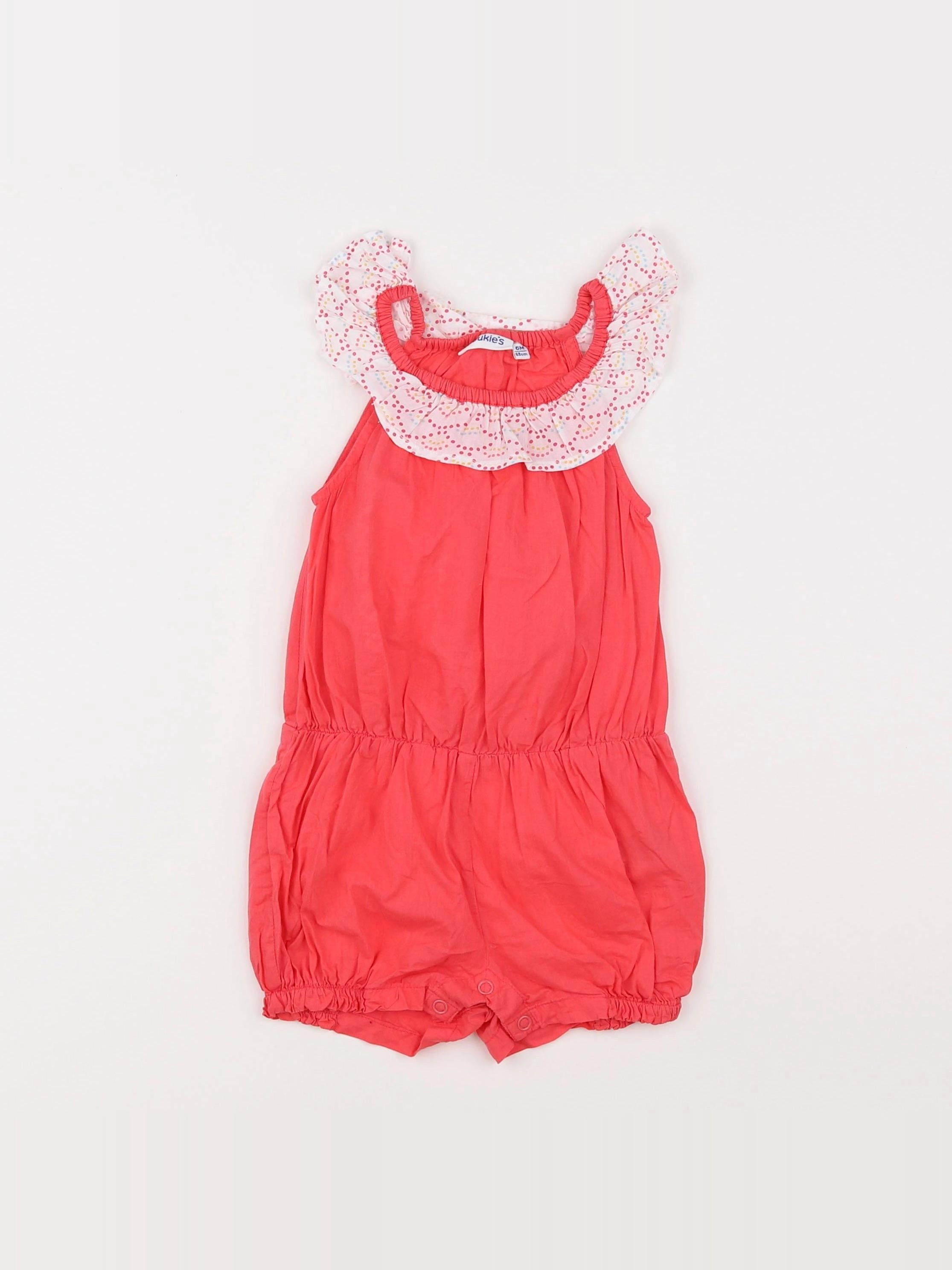 Noukie's - combinaison rose - 6 mois