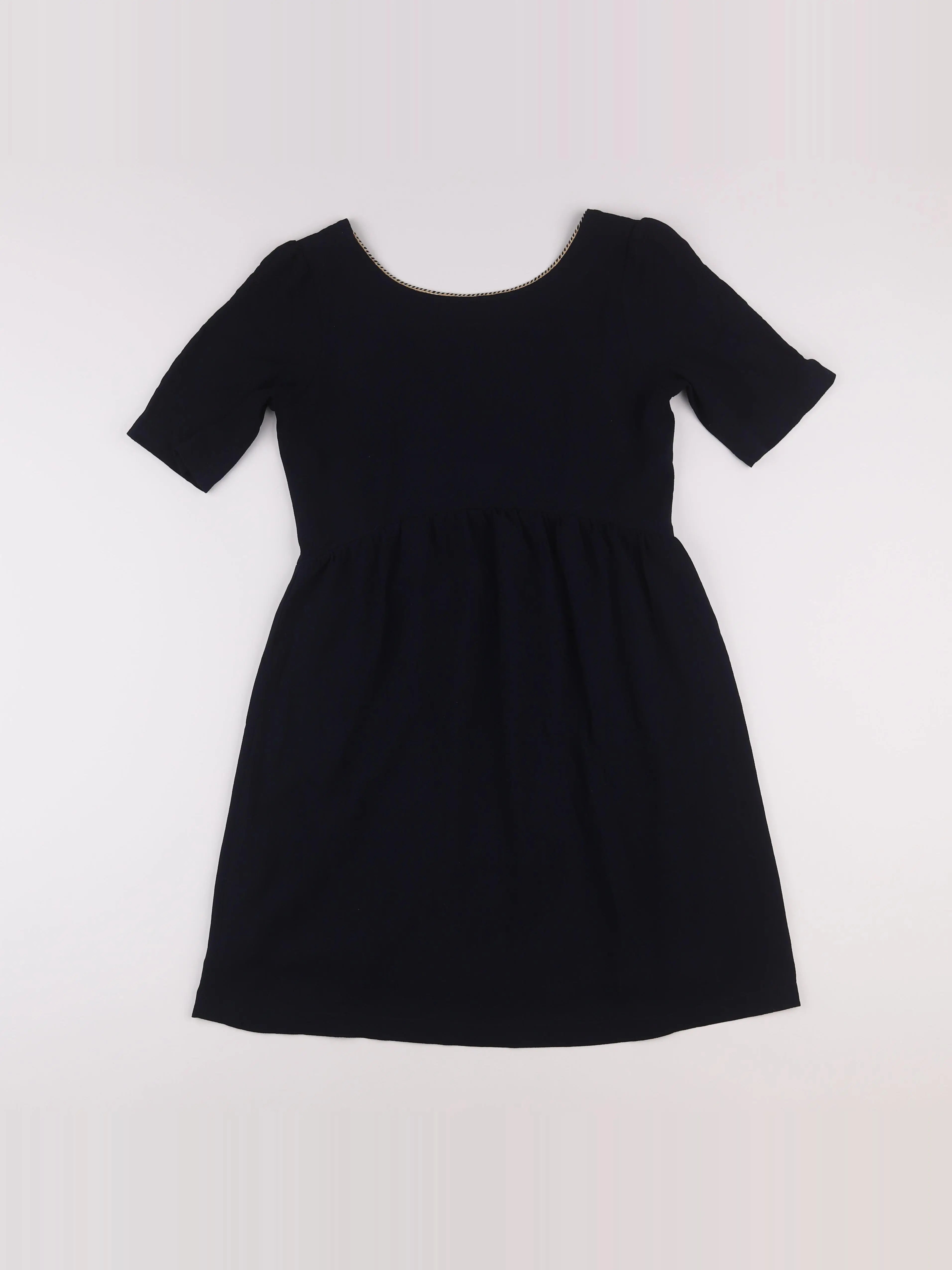 Envie de fraise - robe grossesse bleu - 36
