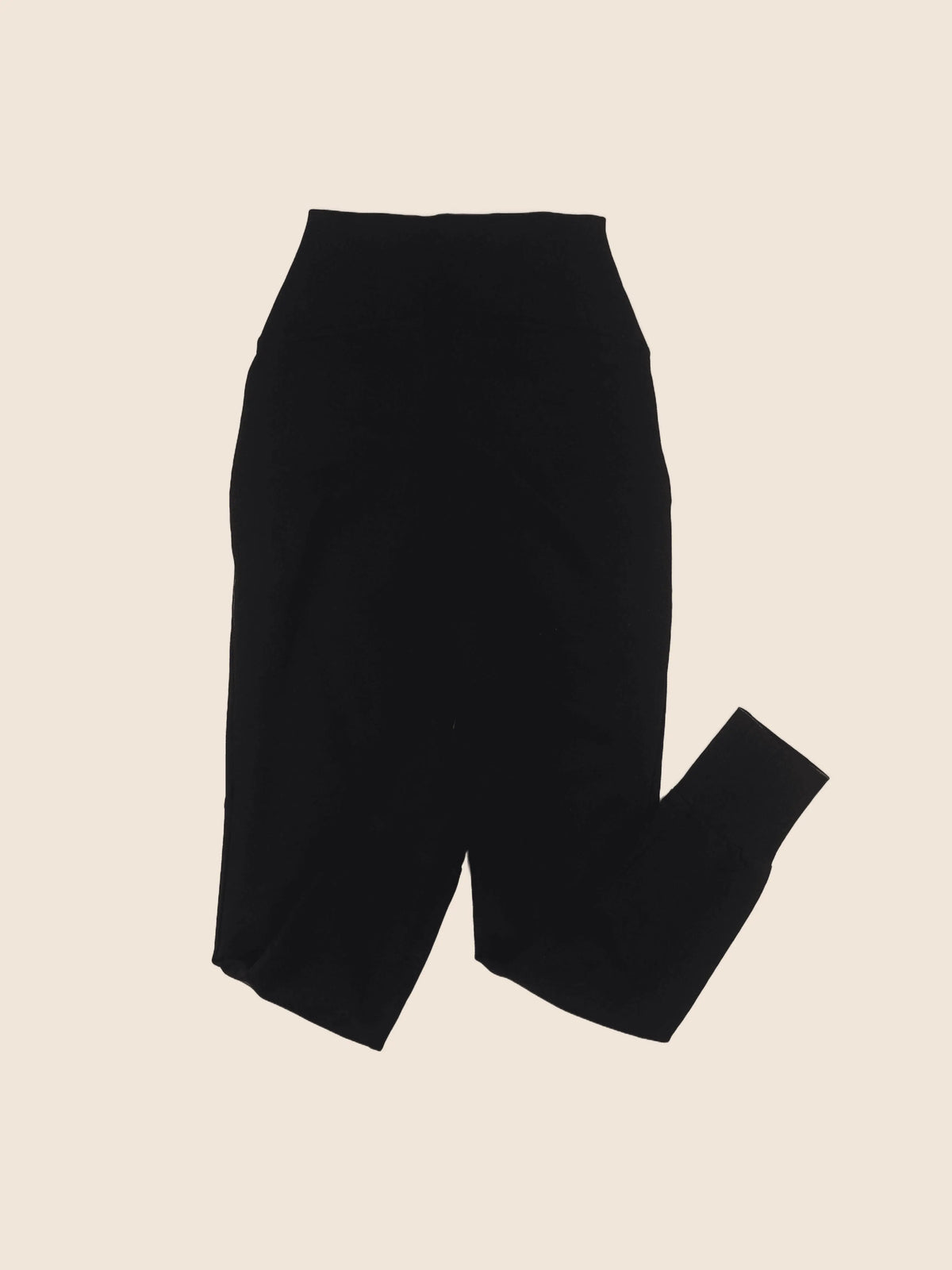 H&M - pantalon noir - 36/38 - T2 - M