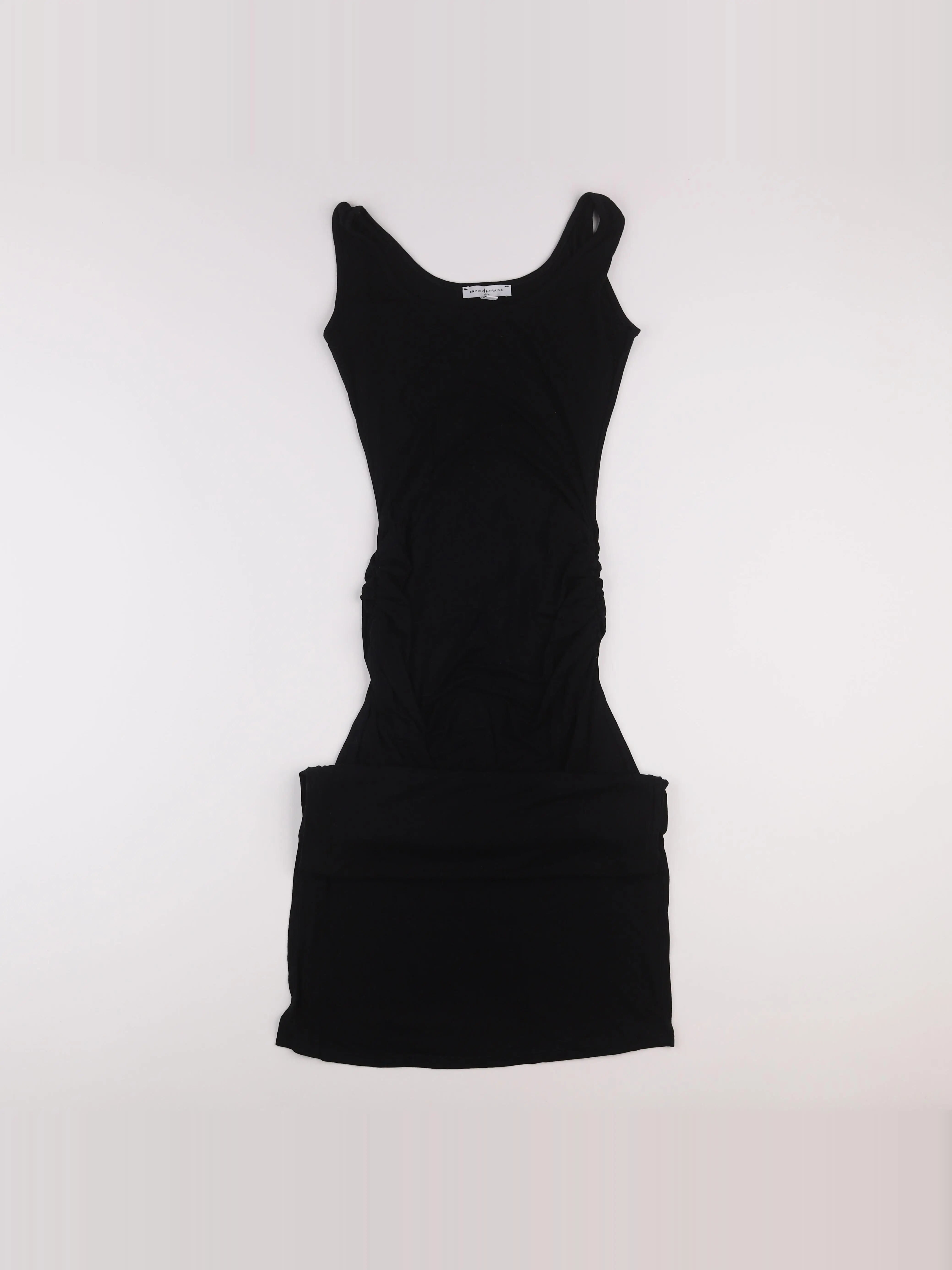 Envie de fraise - robe grossesse noir - 36 à 38