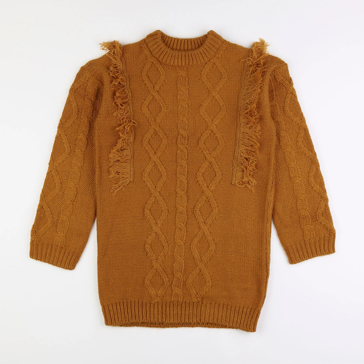 Vertbaudet - robe orange - 10 ans