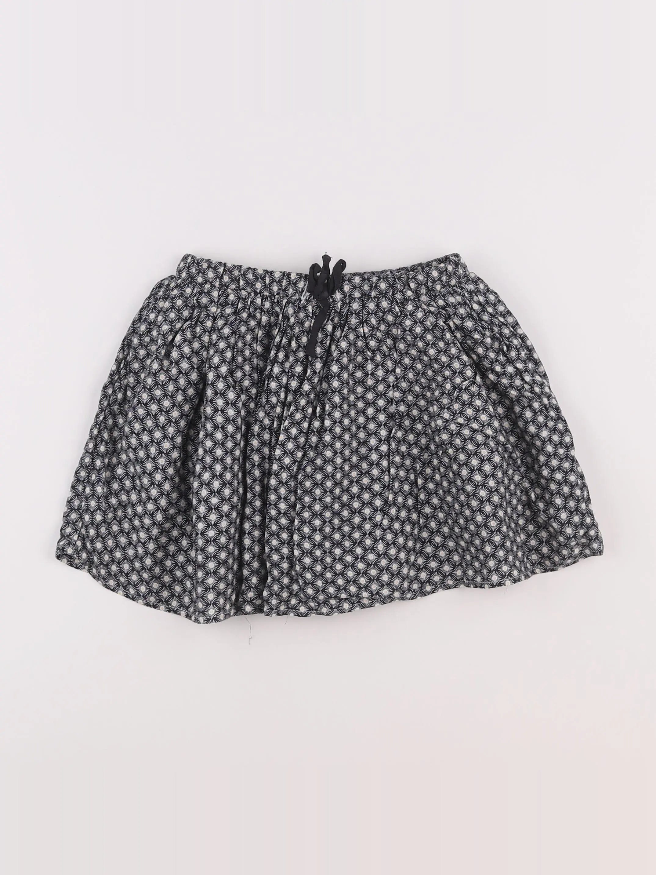 Okaidi - jupe noir - 5 ans
