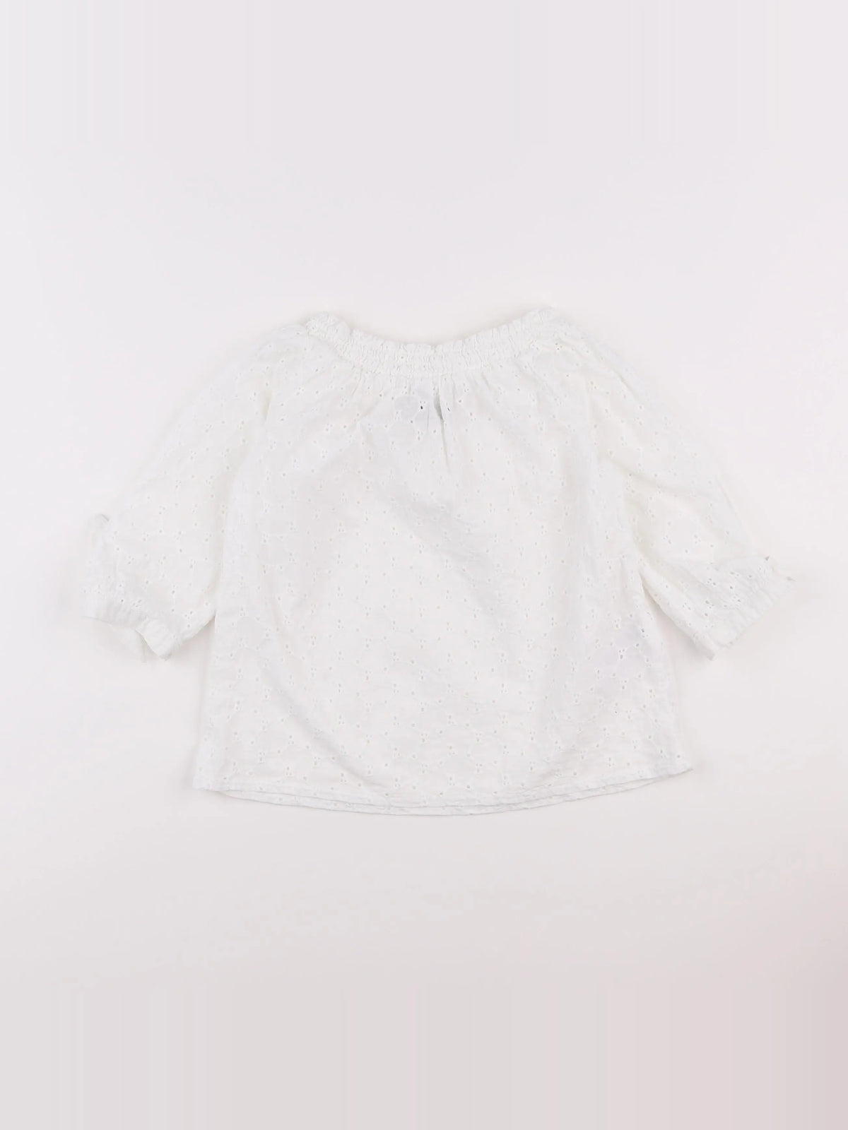 Vertbaudet - blouse blanc - 6 ans