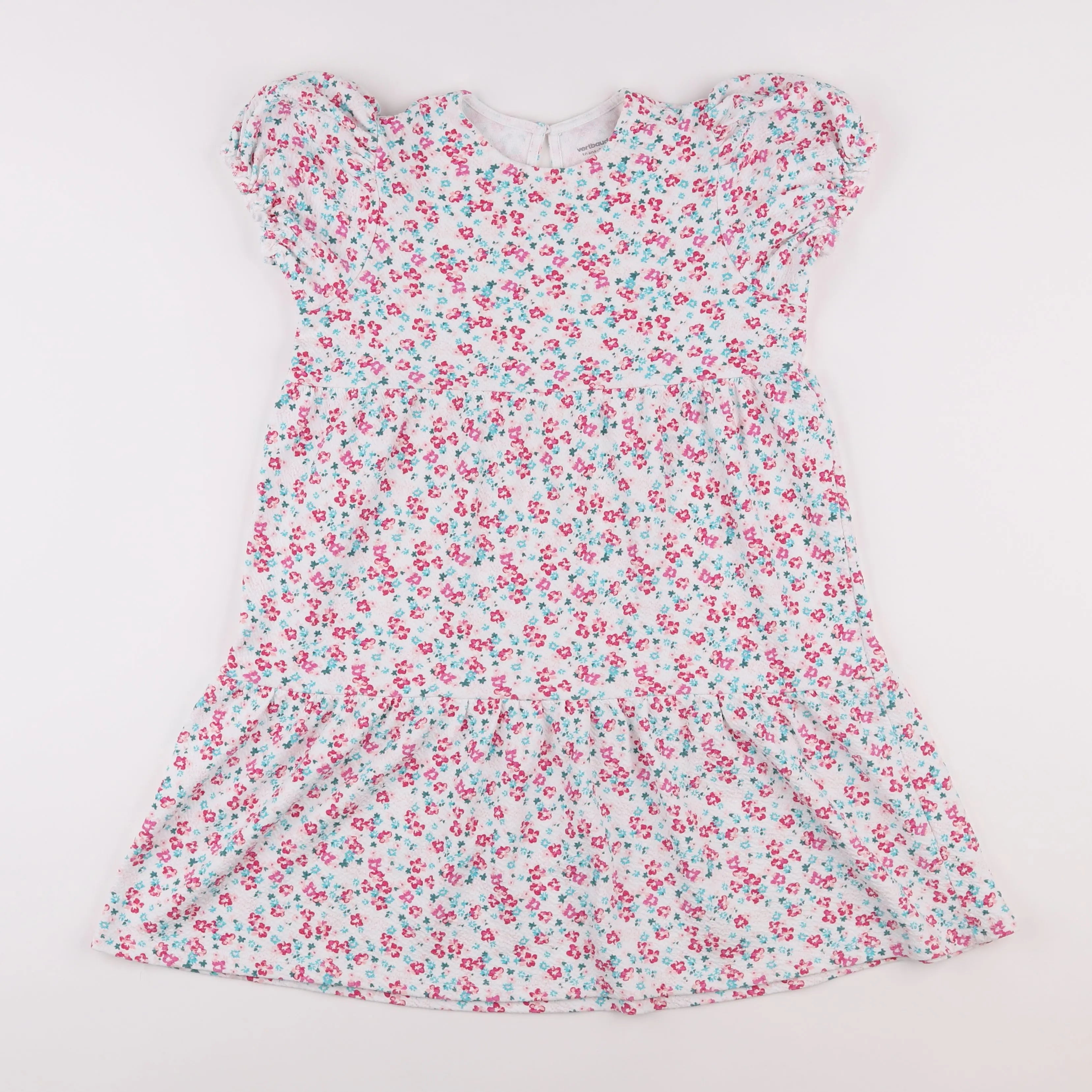 Vertbaudet - robe multicolore - 10 ans