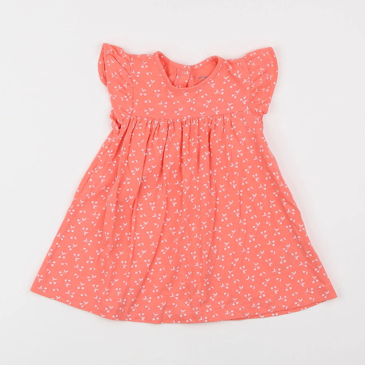 Vertbaudet - robe rose - 18 mois