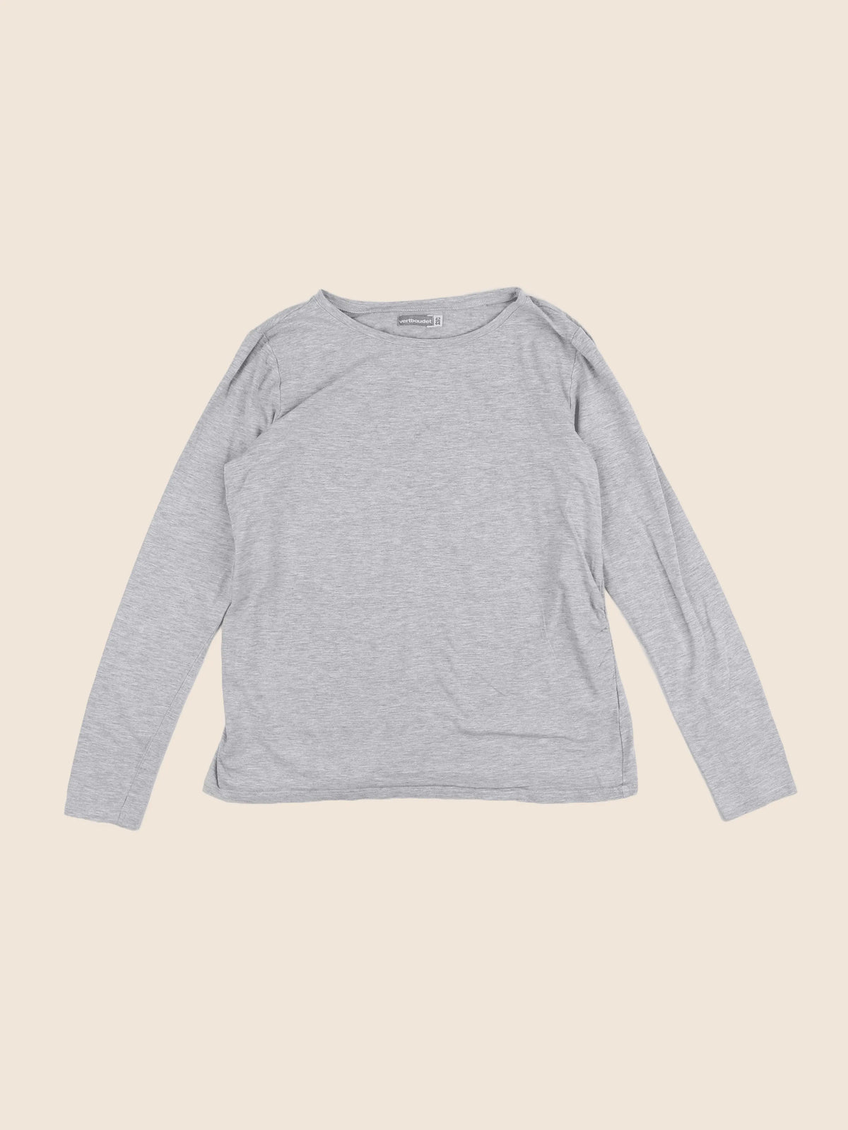 Vertbaudet - tee-shirt allaitement, grossesse gris - 42 à 44