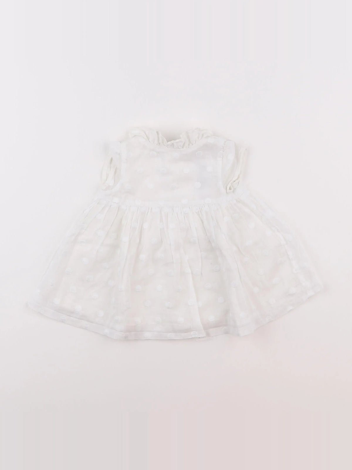 Jacadi - blouse blanc - 3 mois