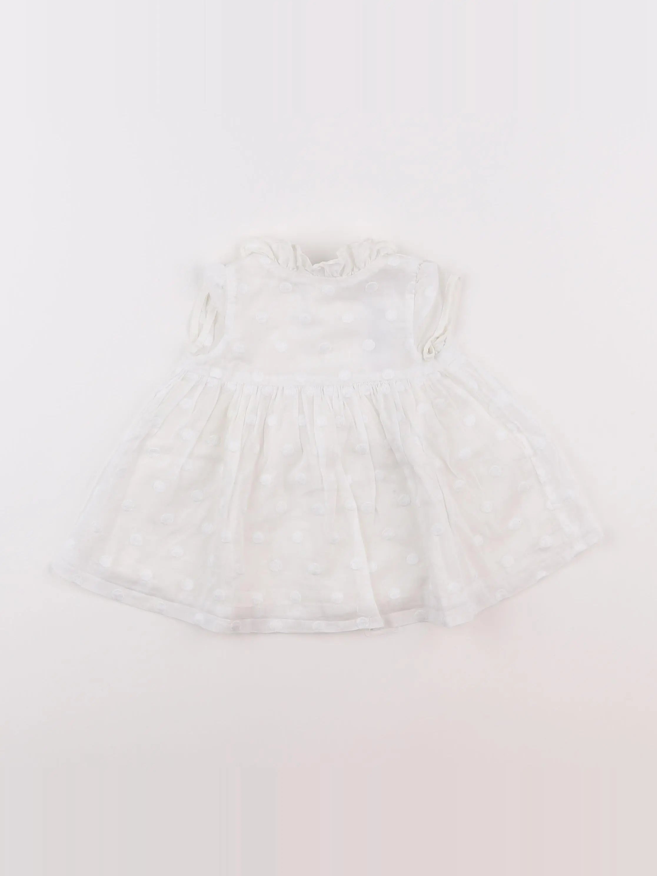 Jacadi - blouse blanc - 3 mois