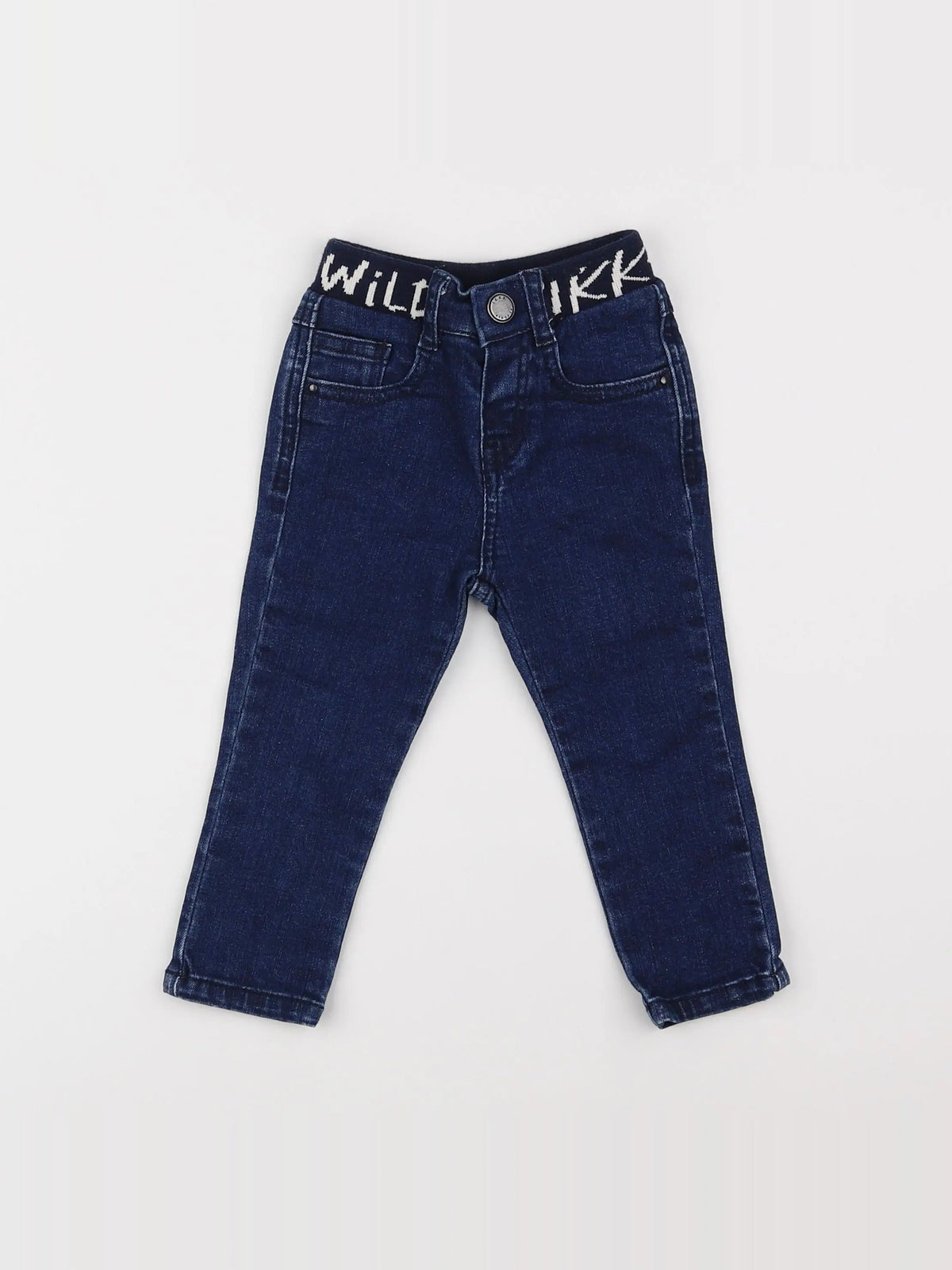 IKKS - jean bleu - 18 mois