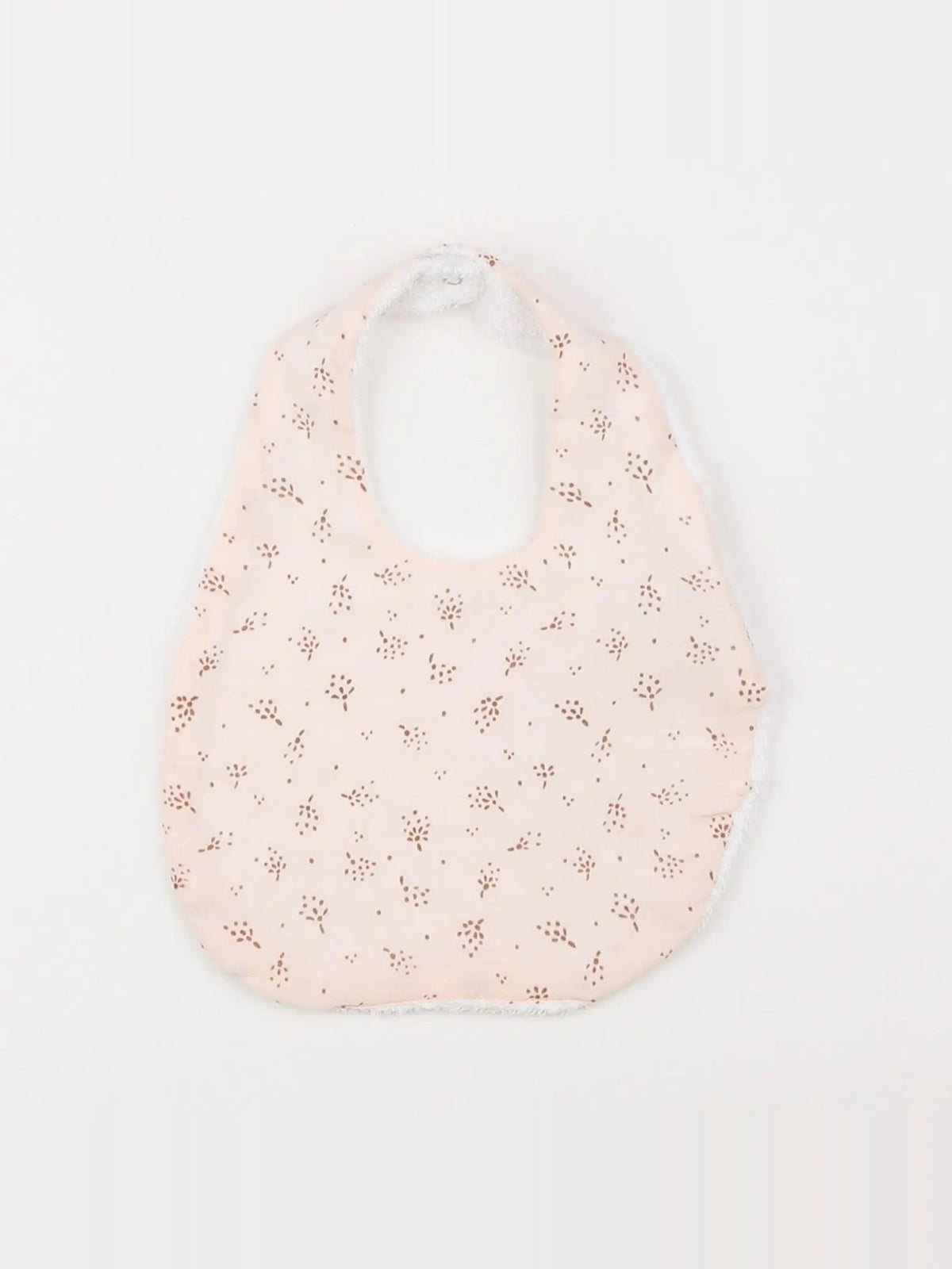 GABRIELLE PARIS - bavoir rose étincelle poudre - 0/12 mois