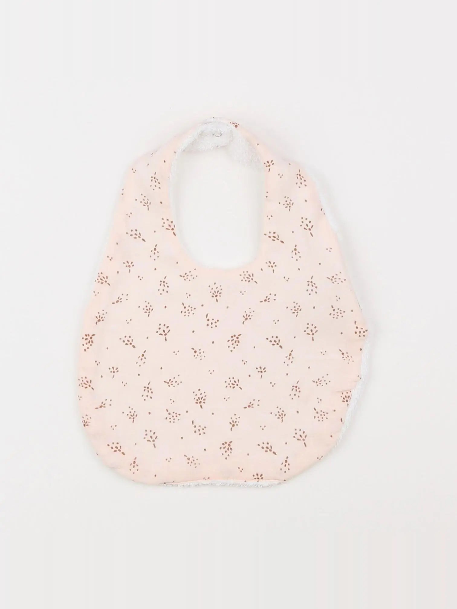 GABRIELLE PARIS - bavoir rose étincelle poudre - 0/12 mois