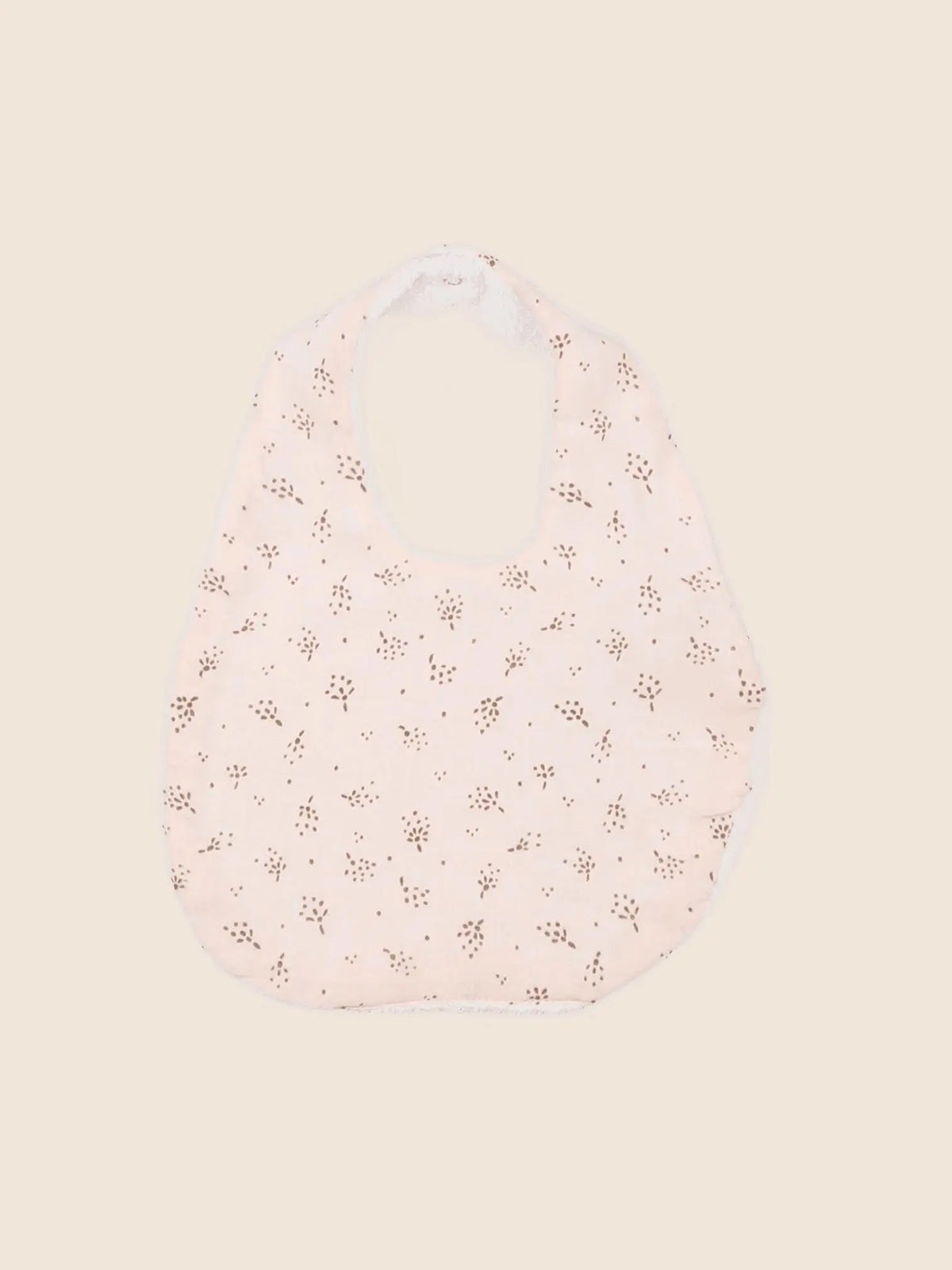 GABRIELLE PARIS - bavoir rose étincelle poudre - 0/12 mois