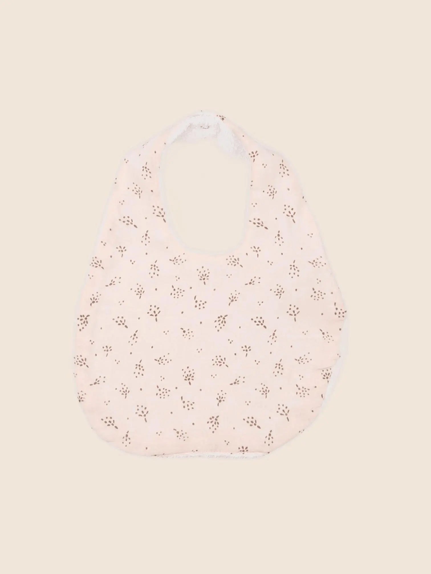 GABRIELLE PARIS - bavoir rose étincelle poudre - 0/12 mois