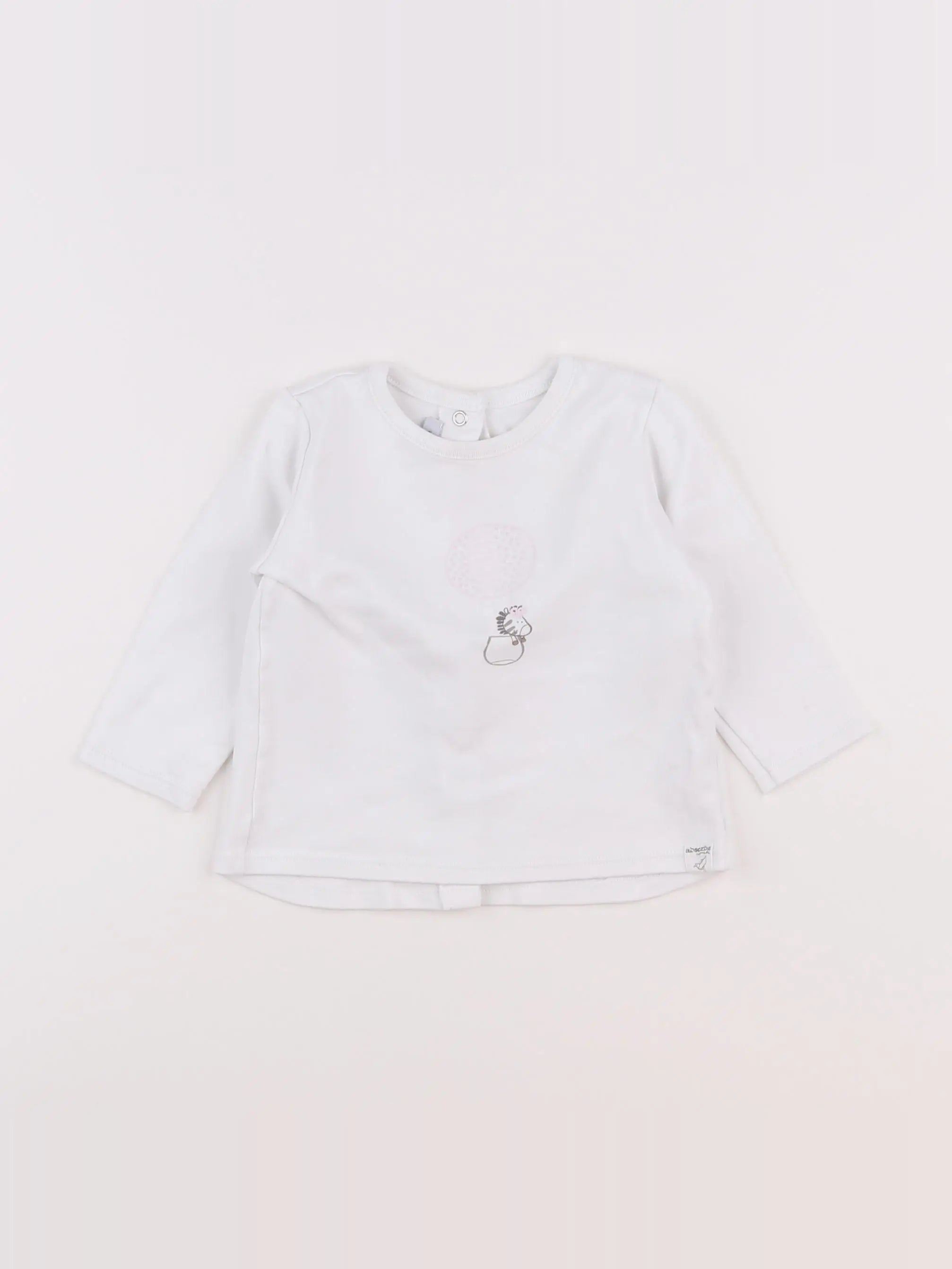 Absorba - tee-shirt blanc - 12 mois