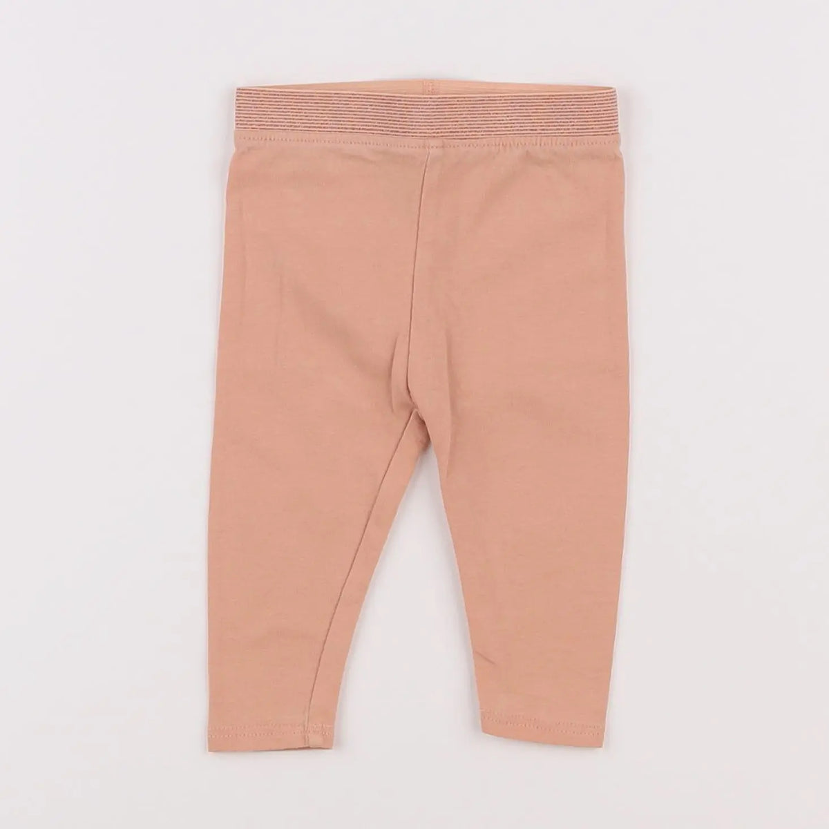 Vertbaudet - legging orange - 3 mois