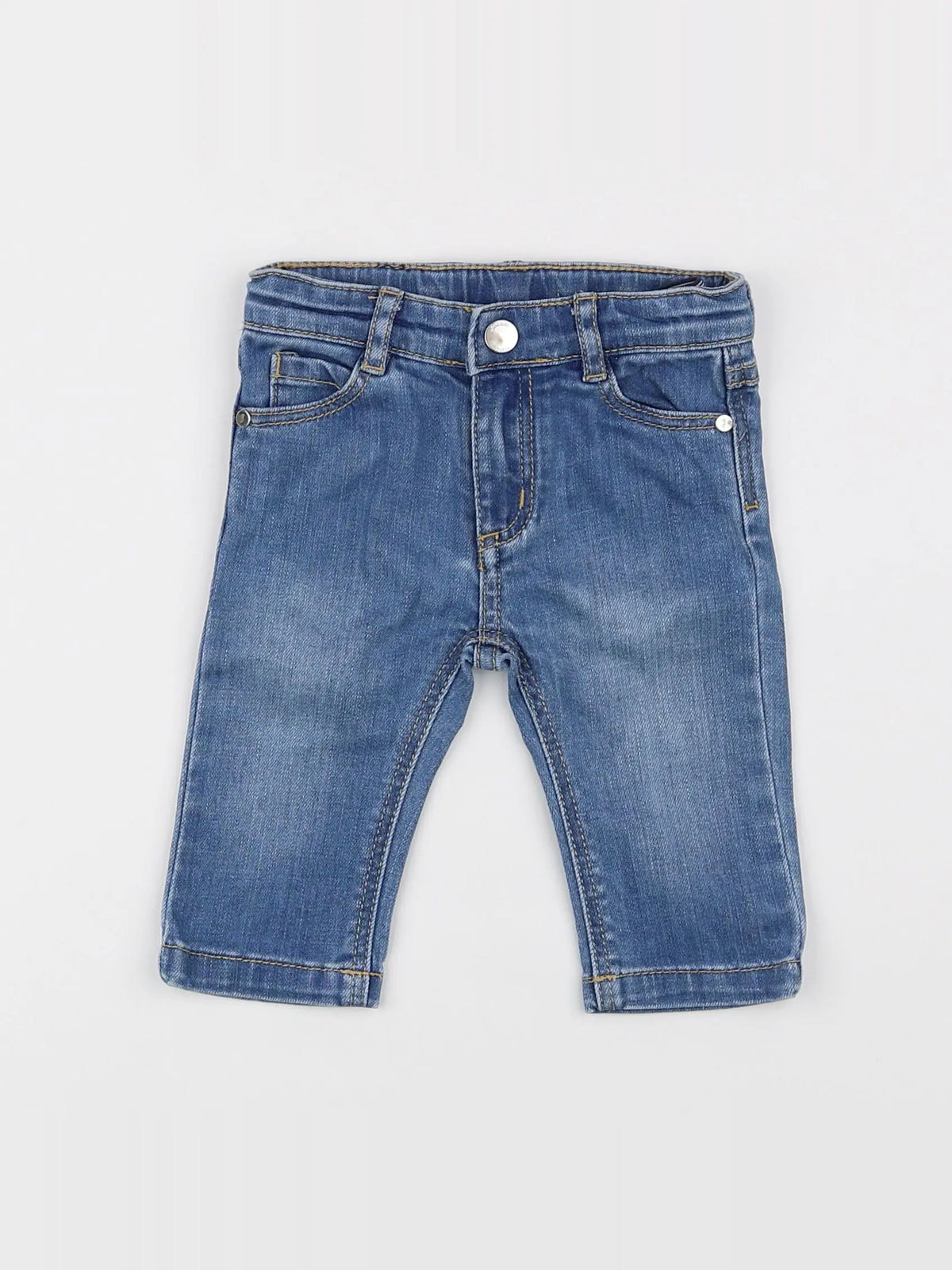 Jacadi - jean bleu - 6 mois