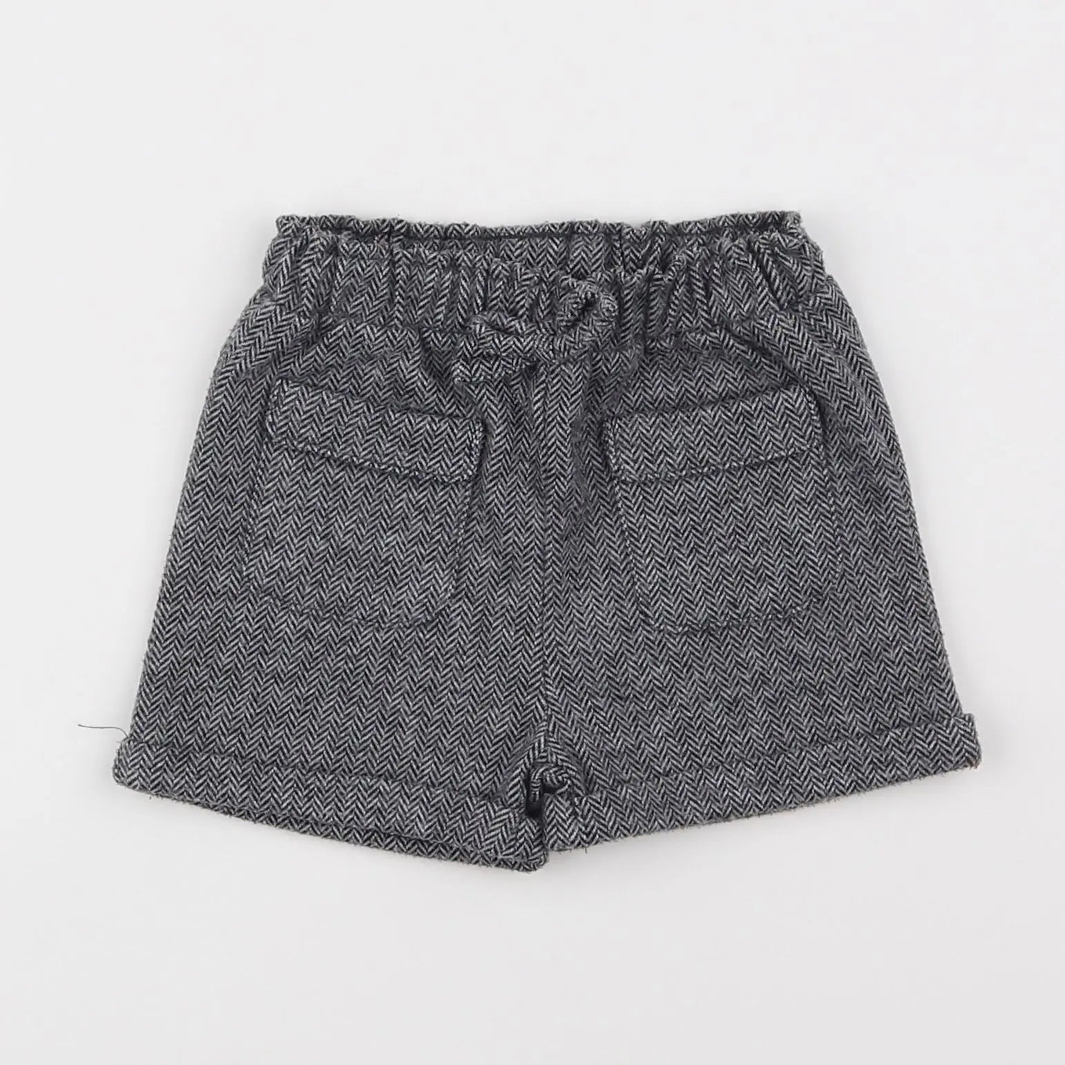 Vertbaudet - short noir - 6 mois