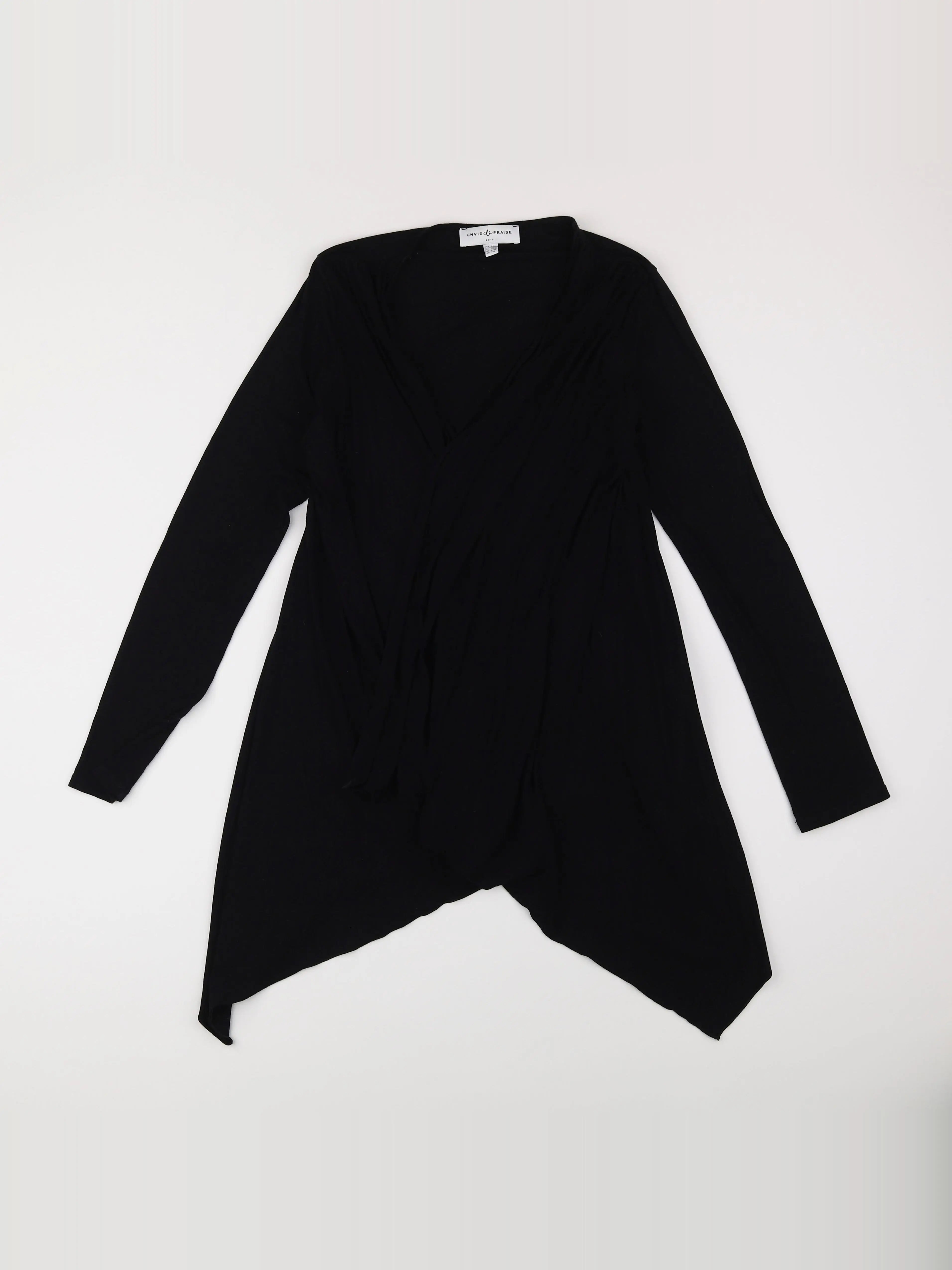 Envie de fraise - gilet grossesse noir - 36 à 38