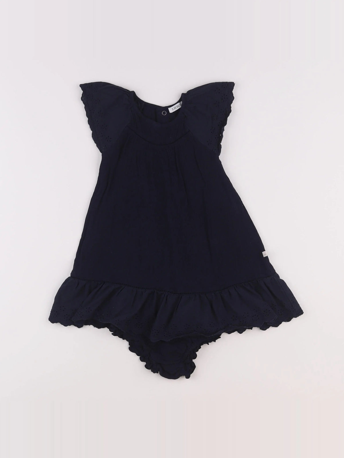IKKS - robe bleu - 18 mois