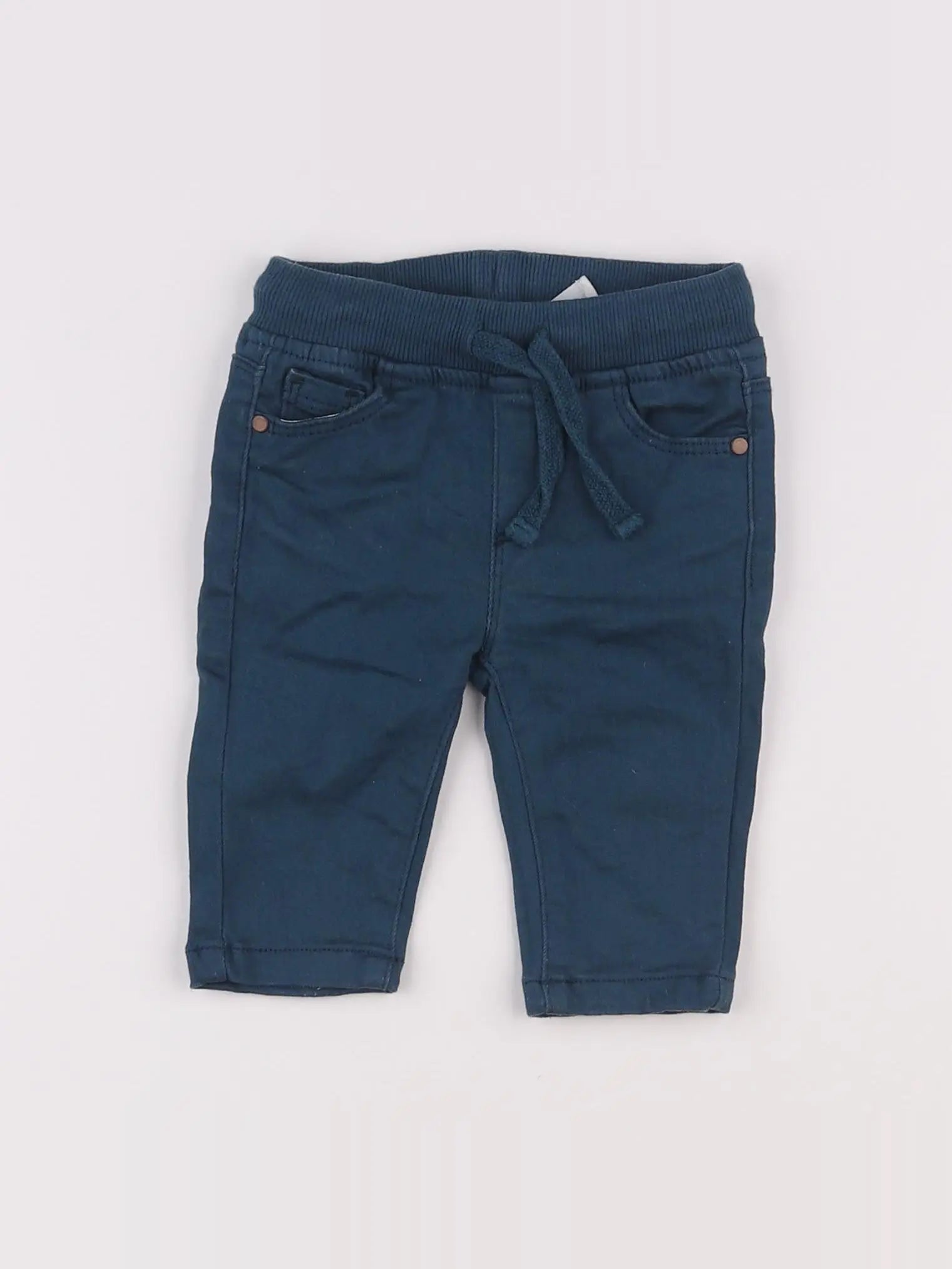 Storytelling - pantalon bleu - 3 mois