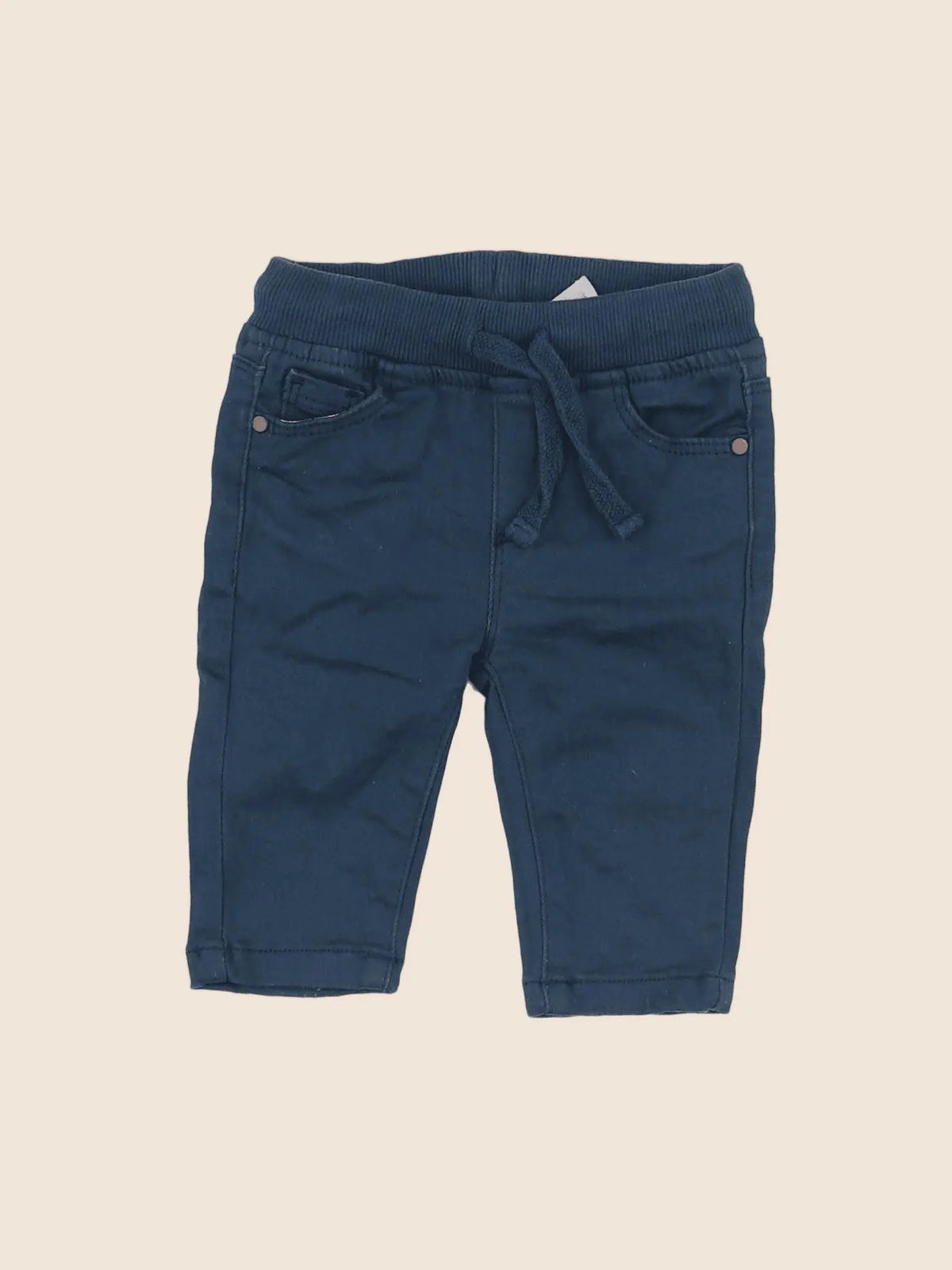 Storytelling - pantalon bleu - 3 mois