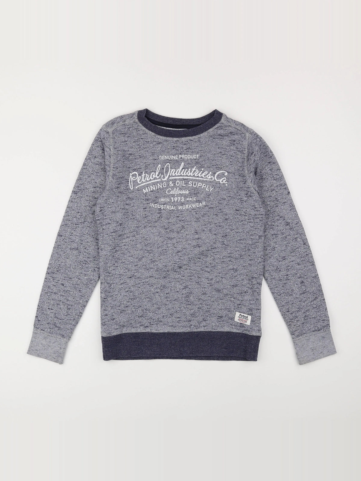 Petrol Industries - sweat bleu - 12 ans